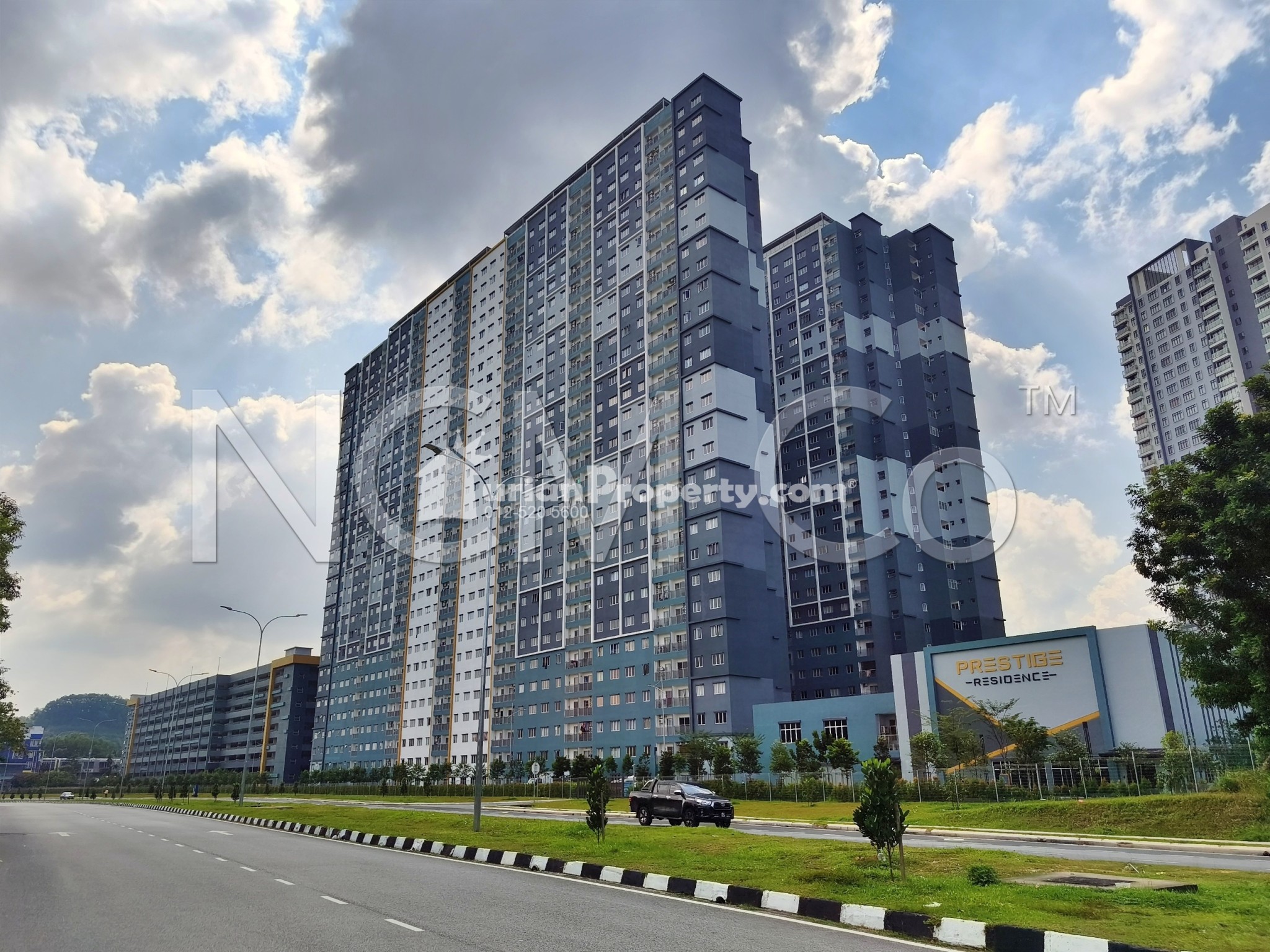 Serviced Residence For Auction at Prestige Residence