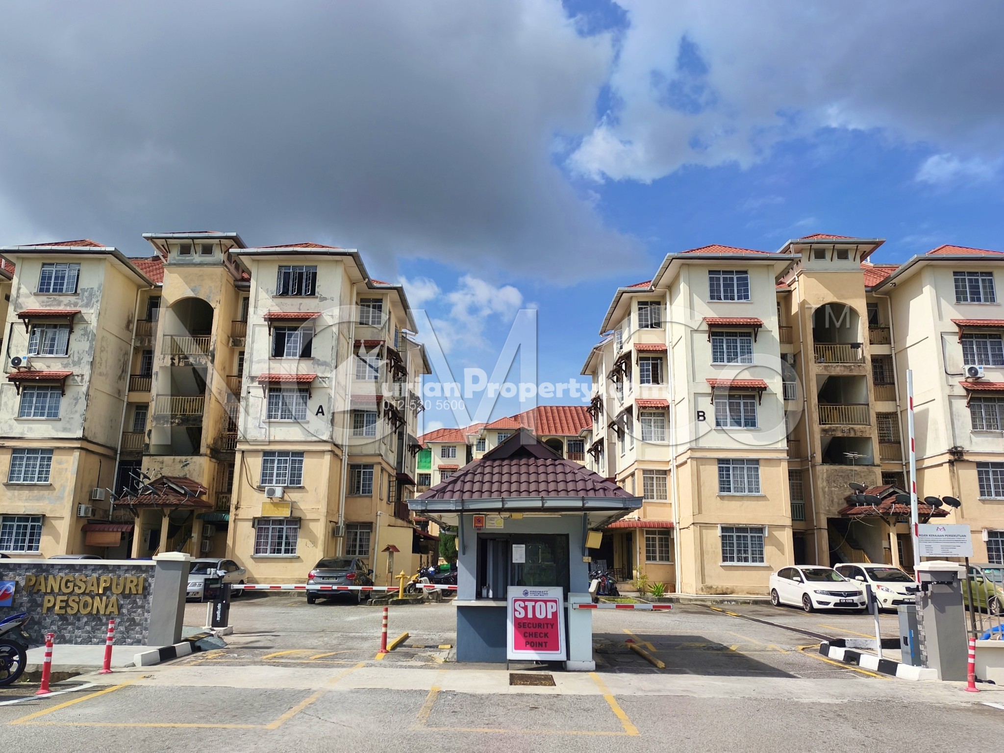 Apartment For Auction at Pangsapuri Pesona (Taman Pauh Jaya)