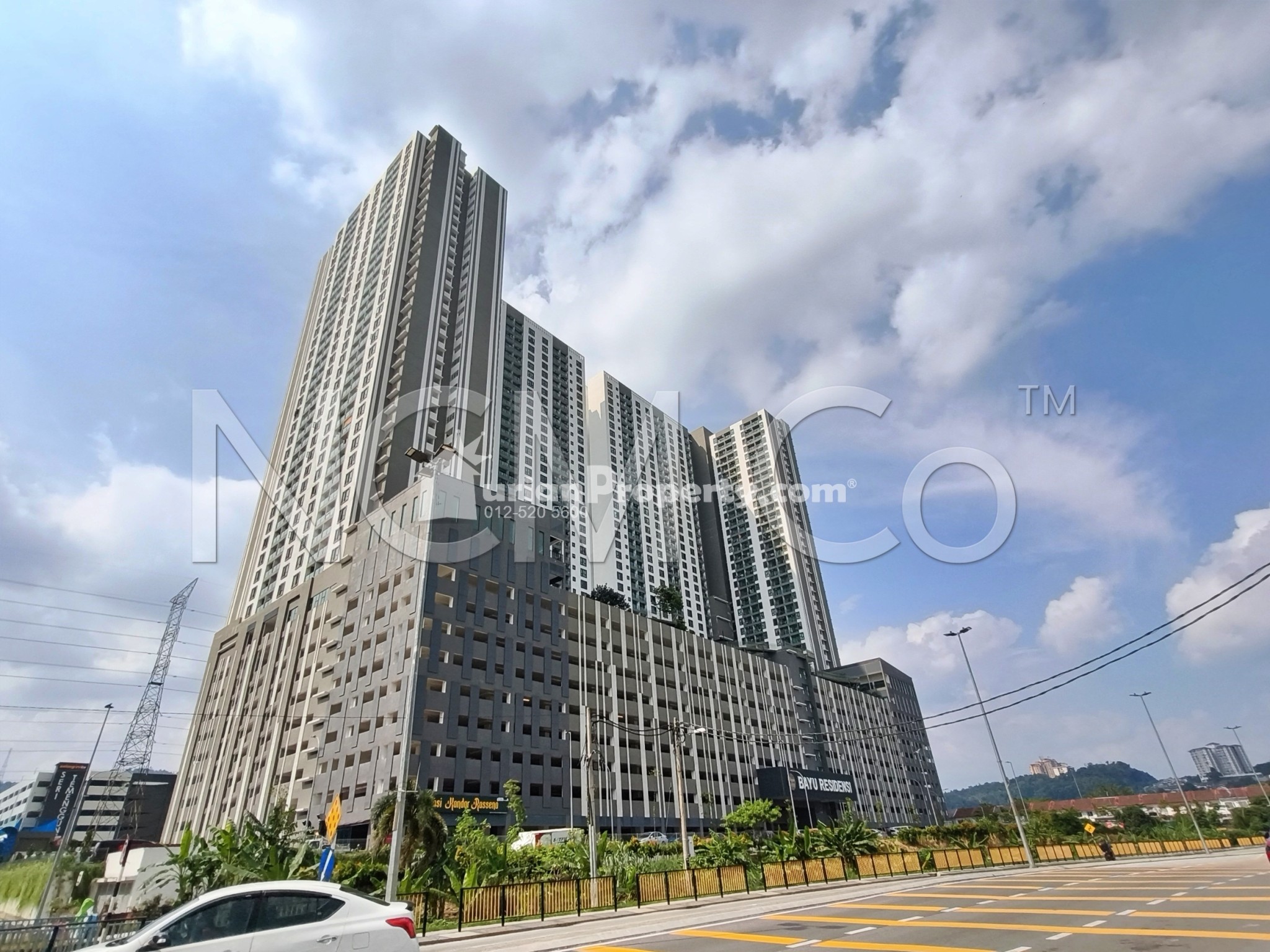 Serviced Residence For Auction at Bayu Residensi @ Seri Temenggung