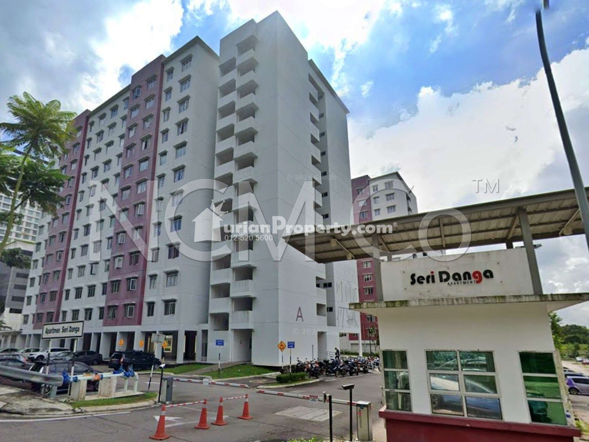 Apartment For Auction at Seri Danga