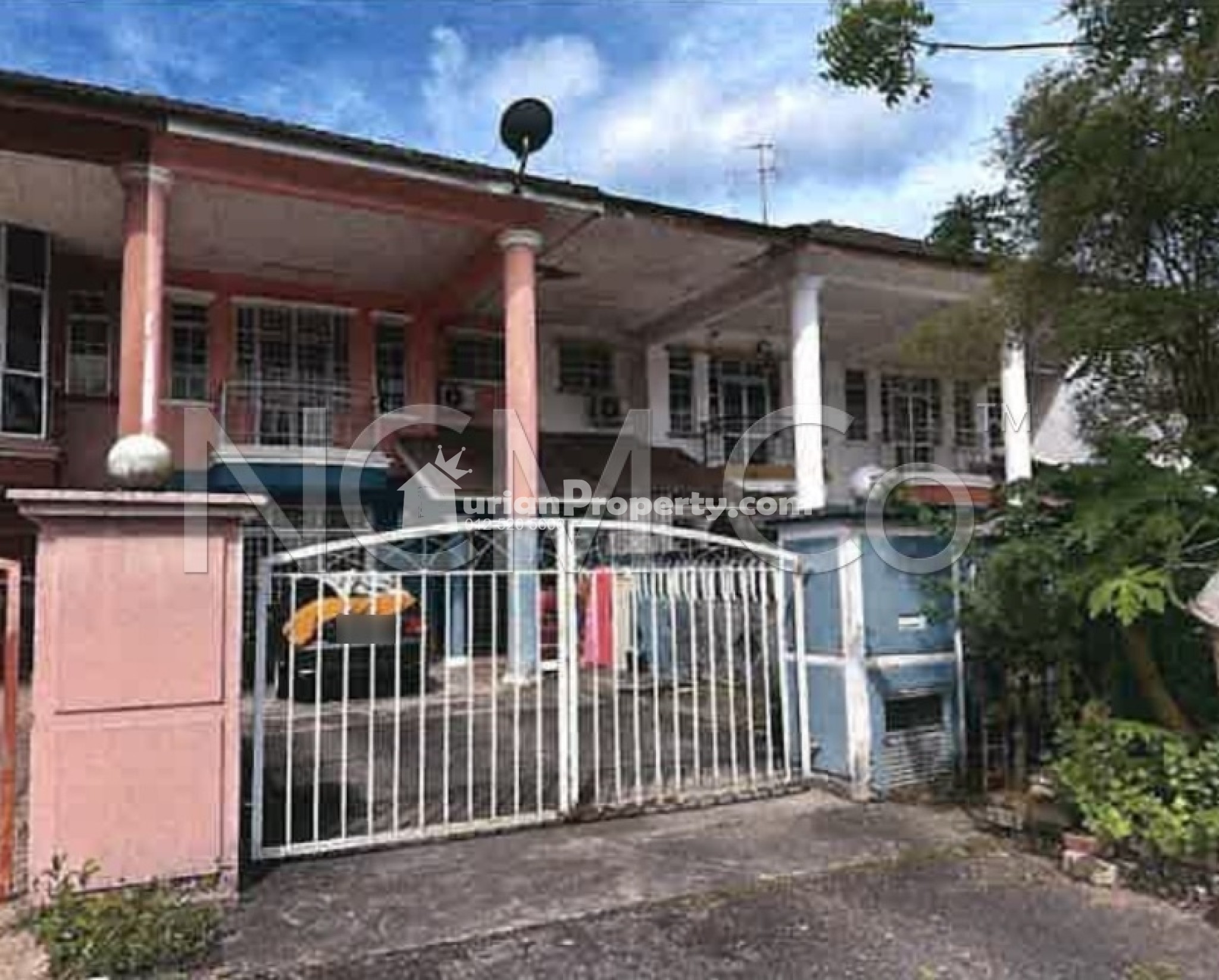 Terrace House For Auction at Taman Kota Jaya