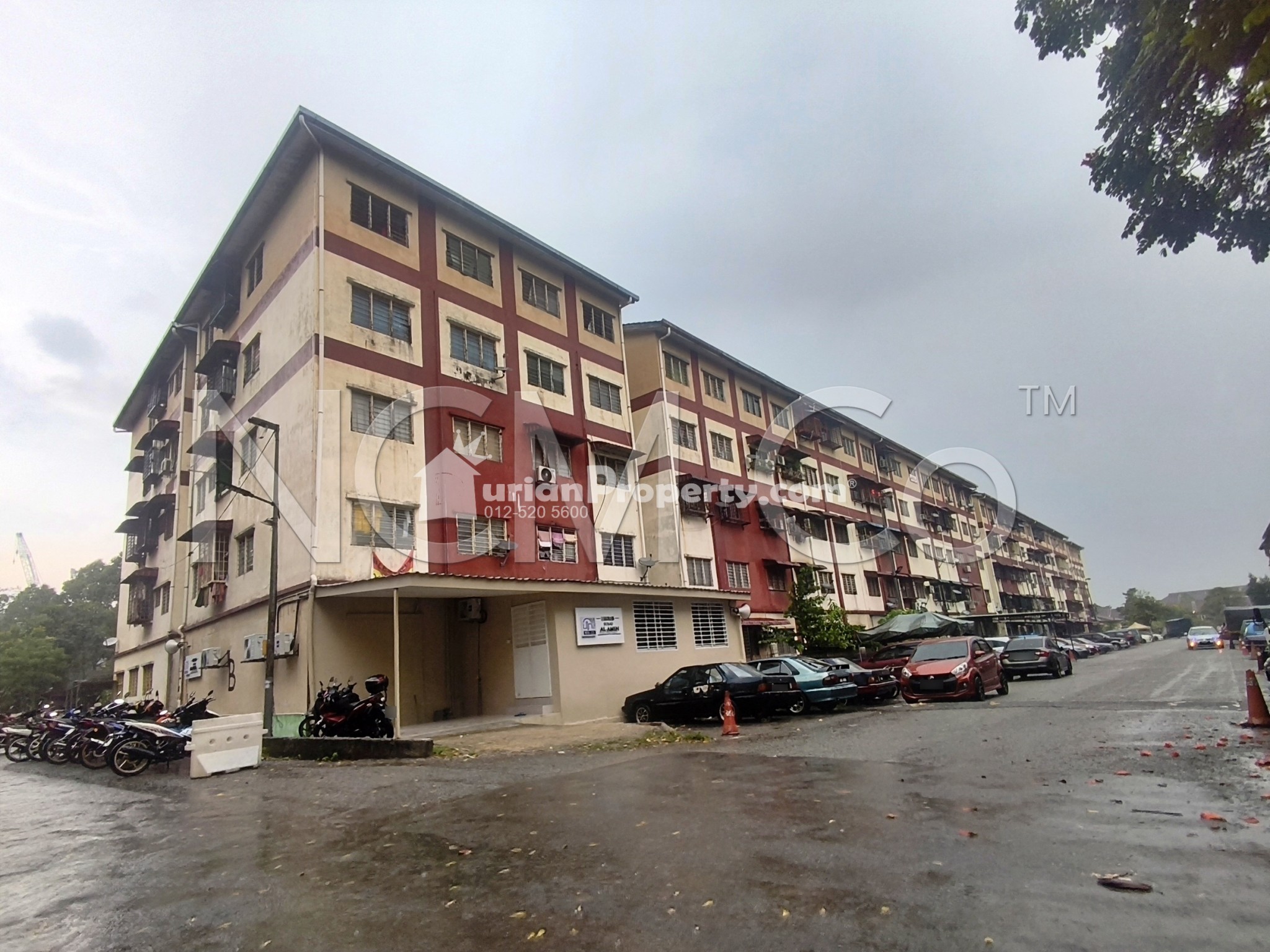 Apartment For Auction at Pangsapuri Seri Pulai