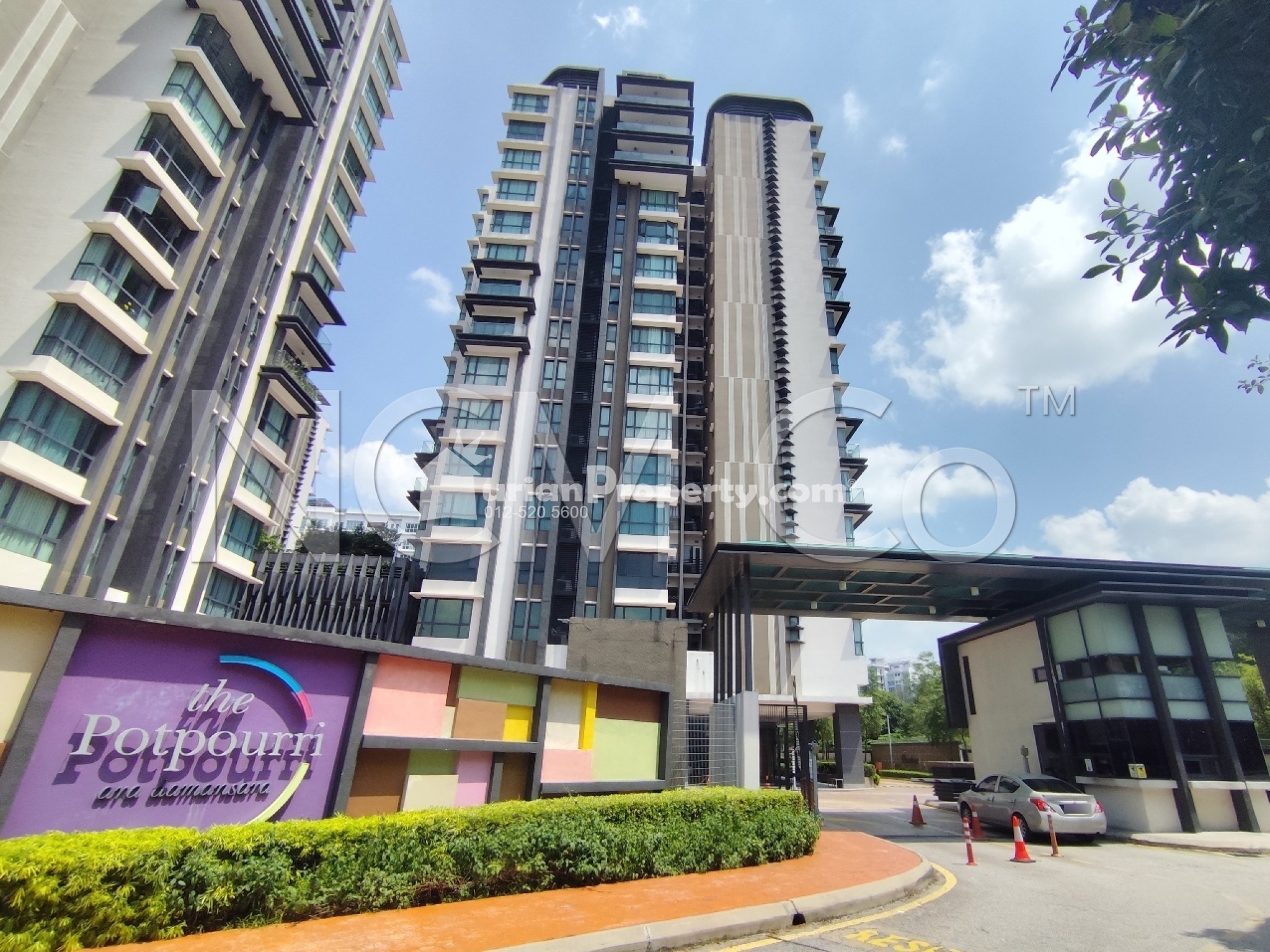 Serviced Residence For Auction at The Potpourri
