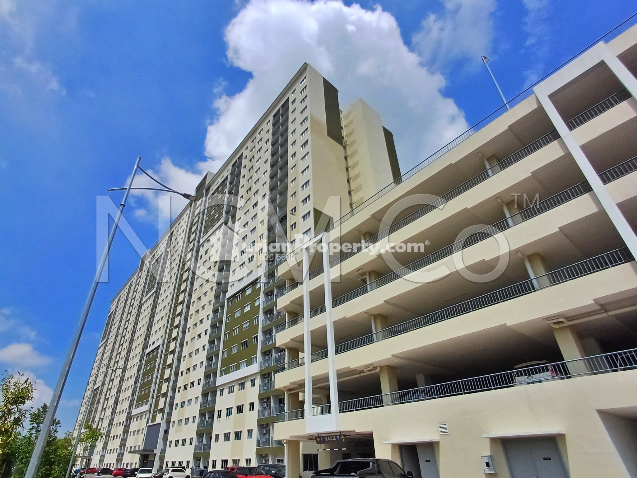 Apartment For Auction at Idaman Melur