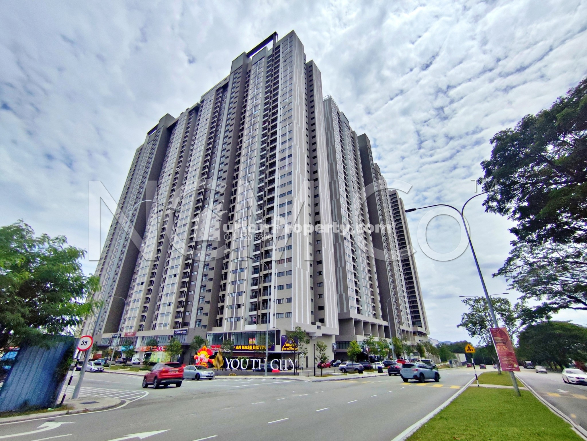 Serviced Residence For Auction at Youth City