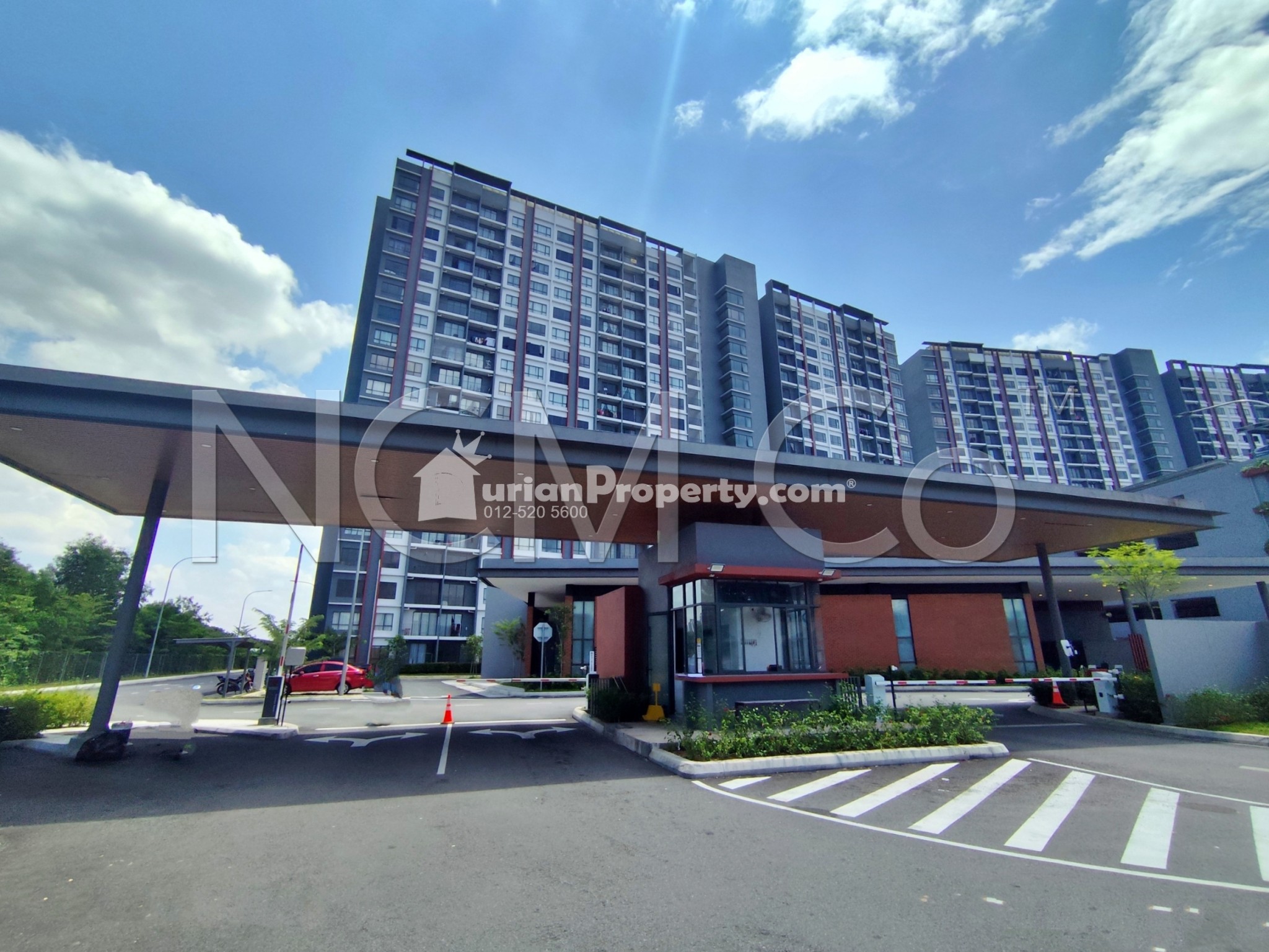 Condo For Auction at E'island Lake Haven Residence
