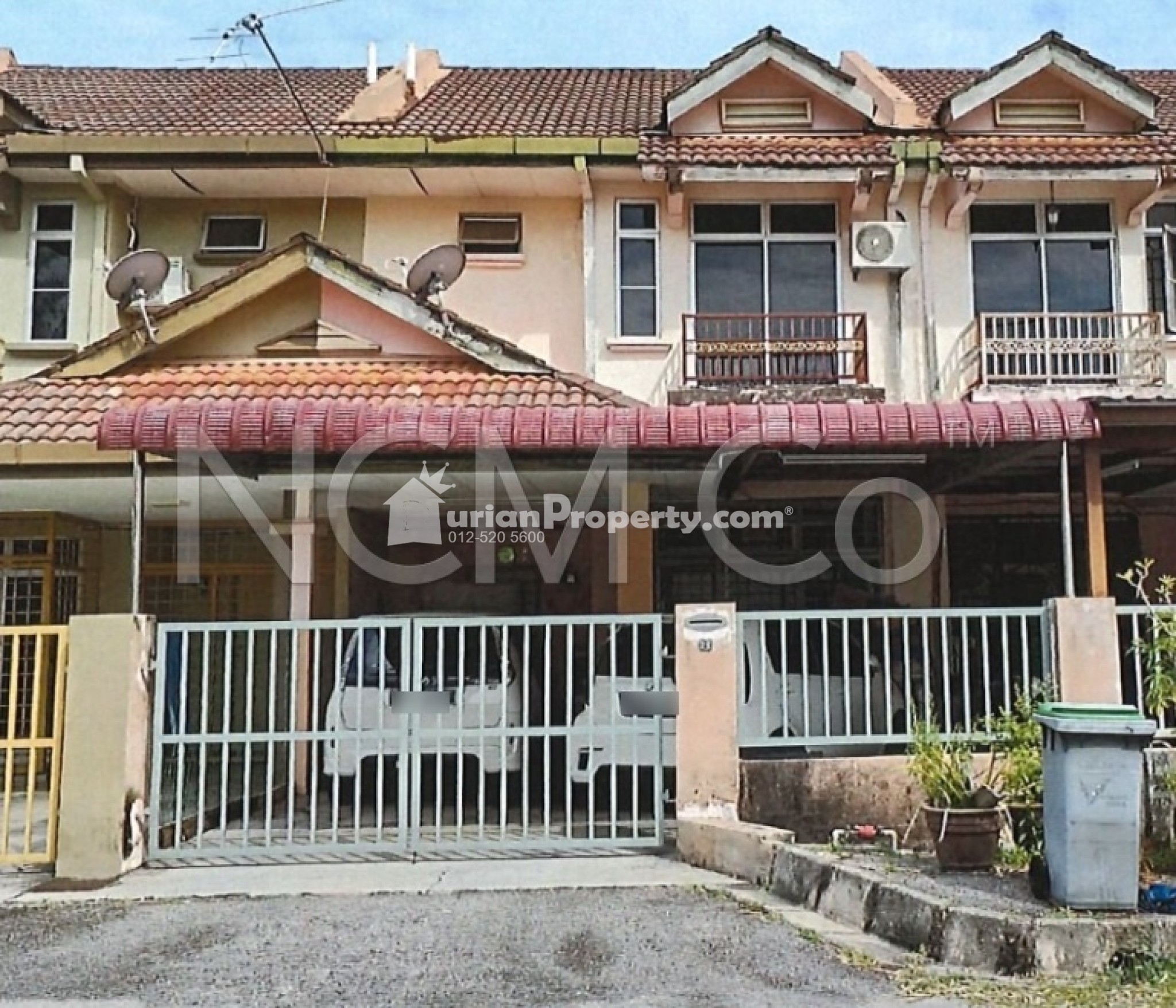 Terrace House For Auction at Bandar Laguna Merbok