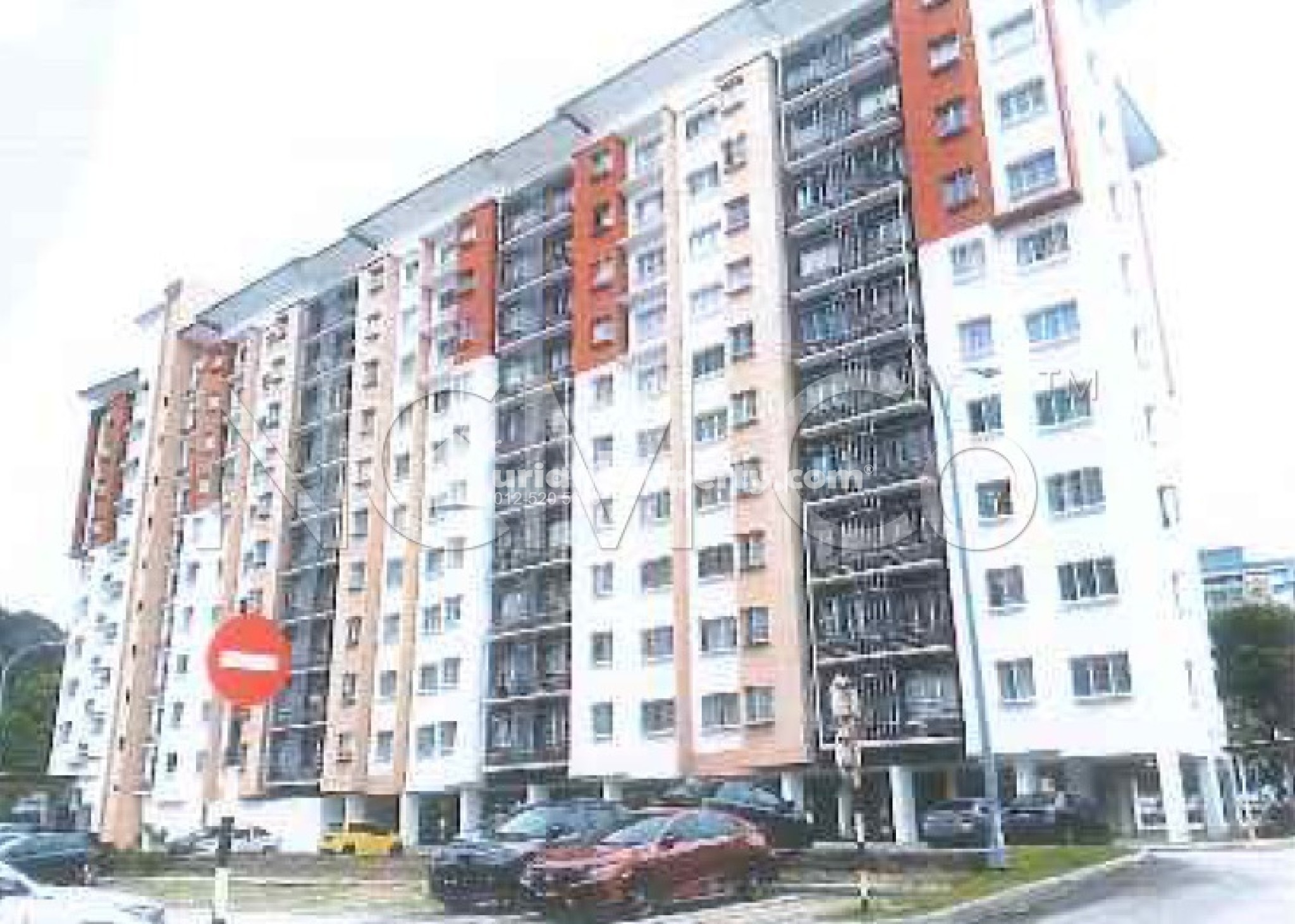 Apartment For Auction at Seri Jati Apartment