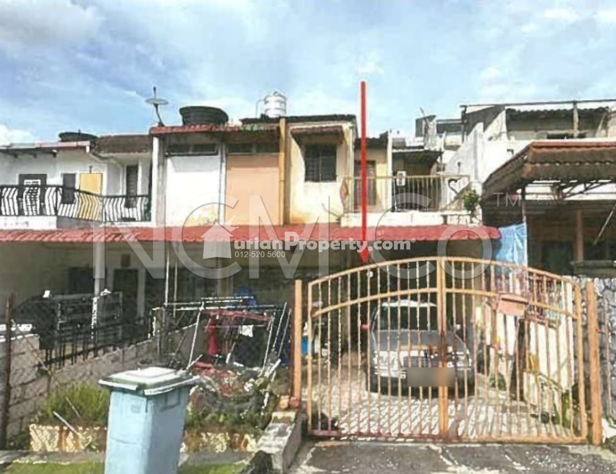 Terrace House For Auction at Taman Bukit Anggerik