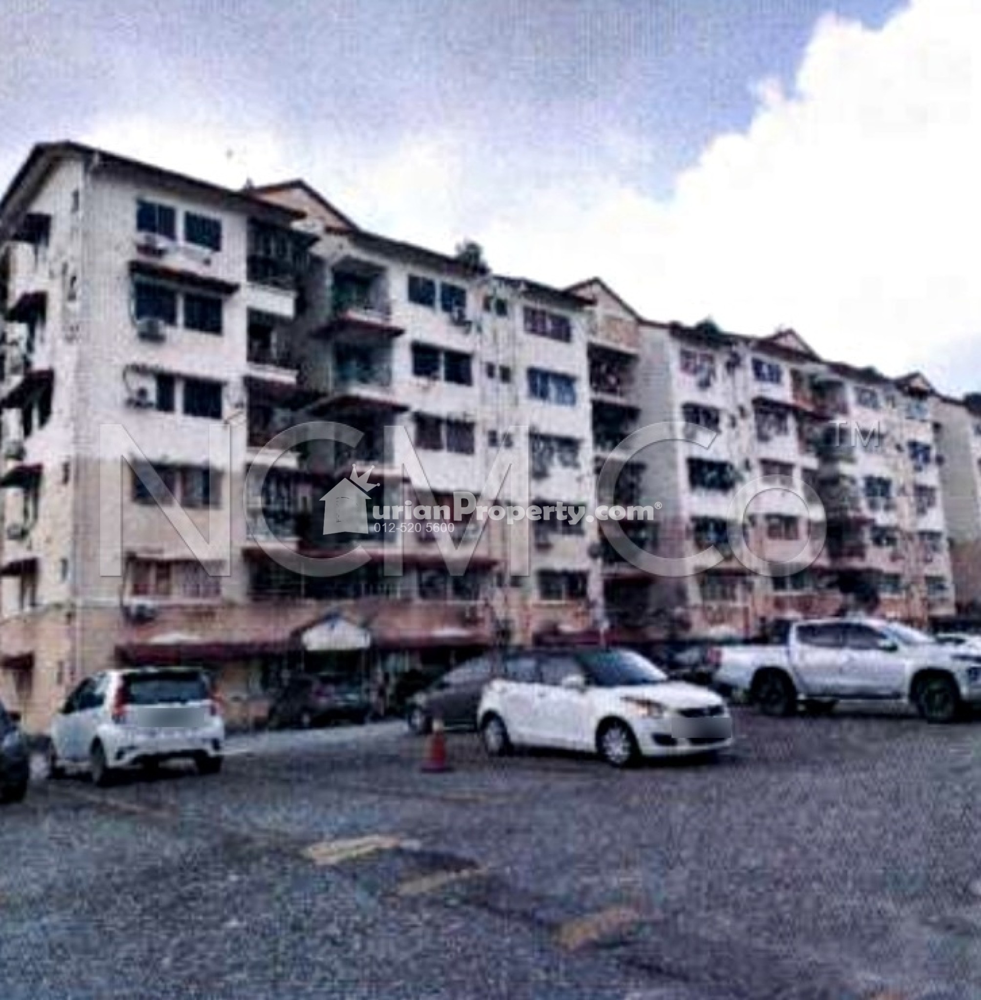Apartment For Auction at Sri Cempaka