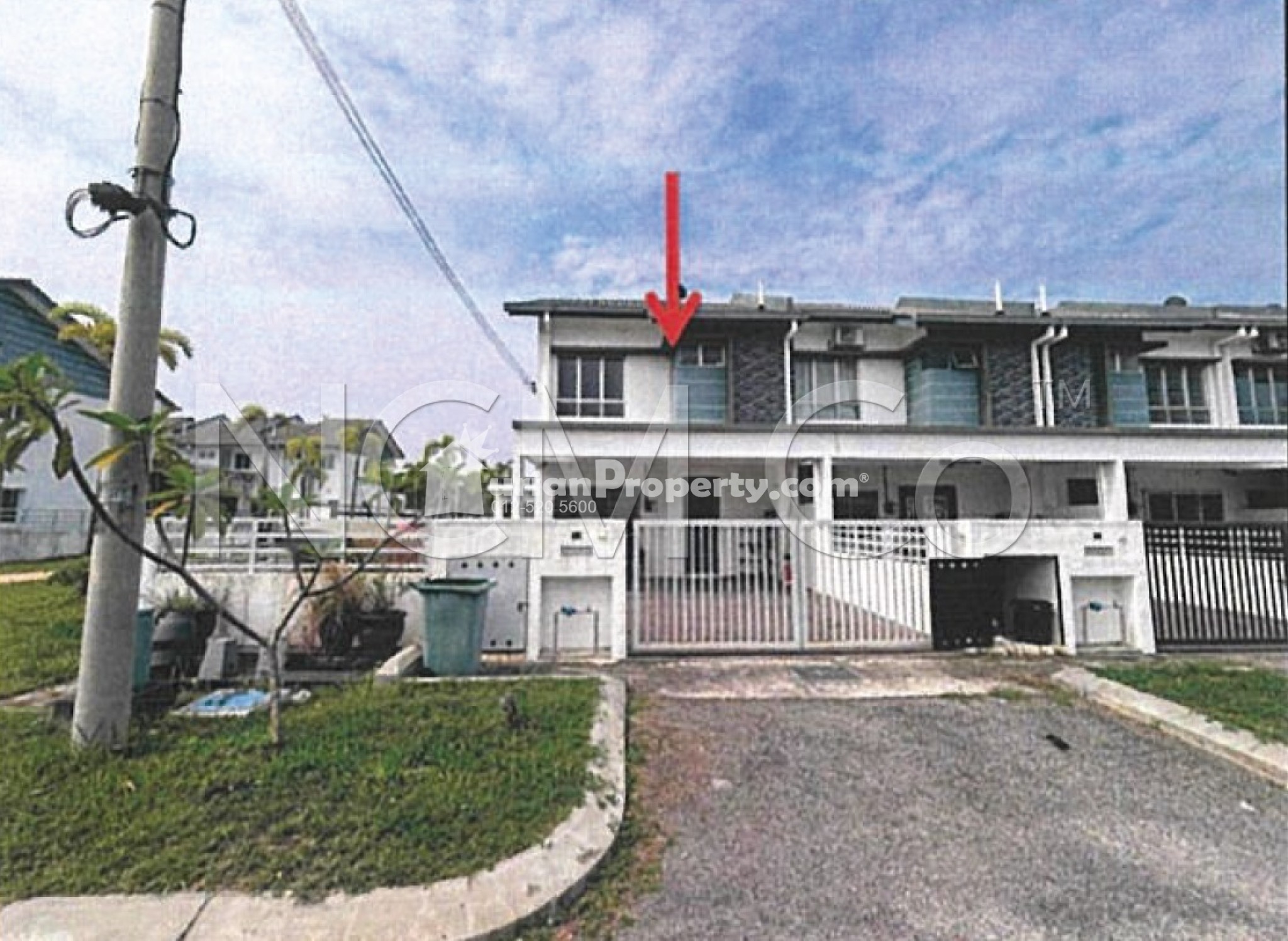 Terrace House For Auction at Hill park @ Shah Alam North