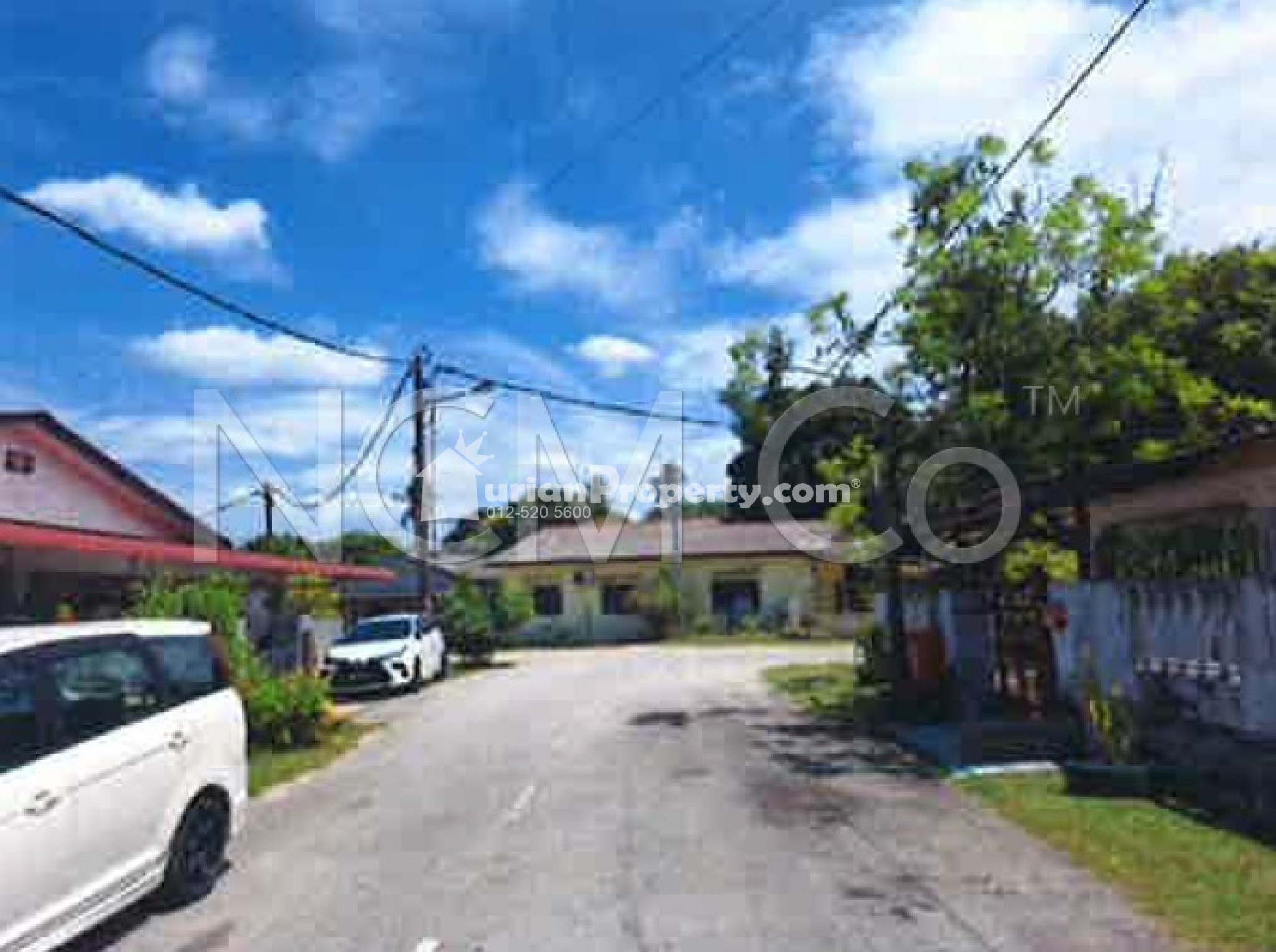 Bungalow House For Auction at Sungai Bakau