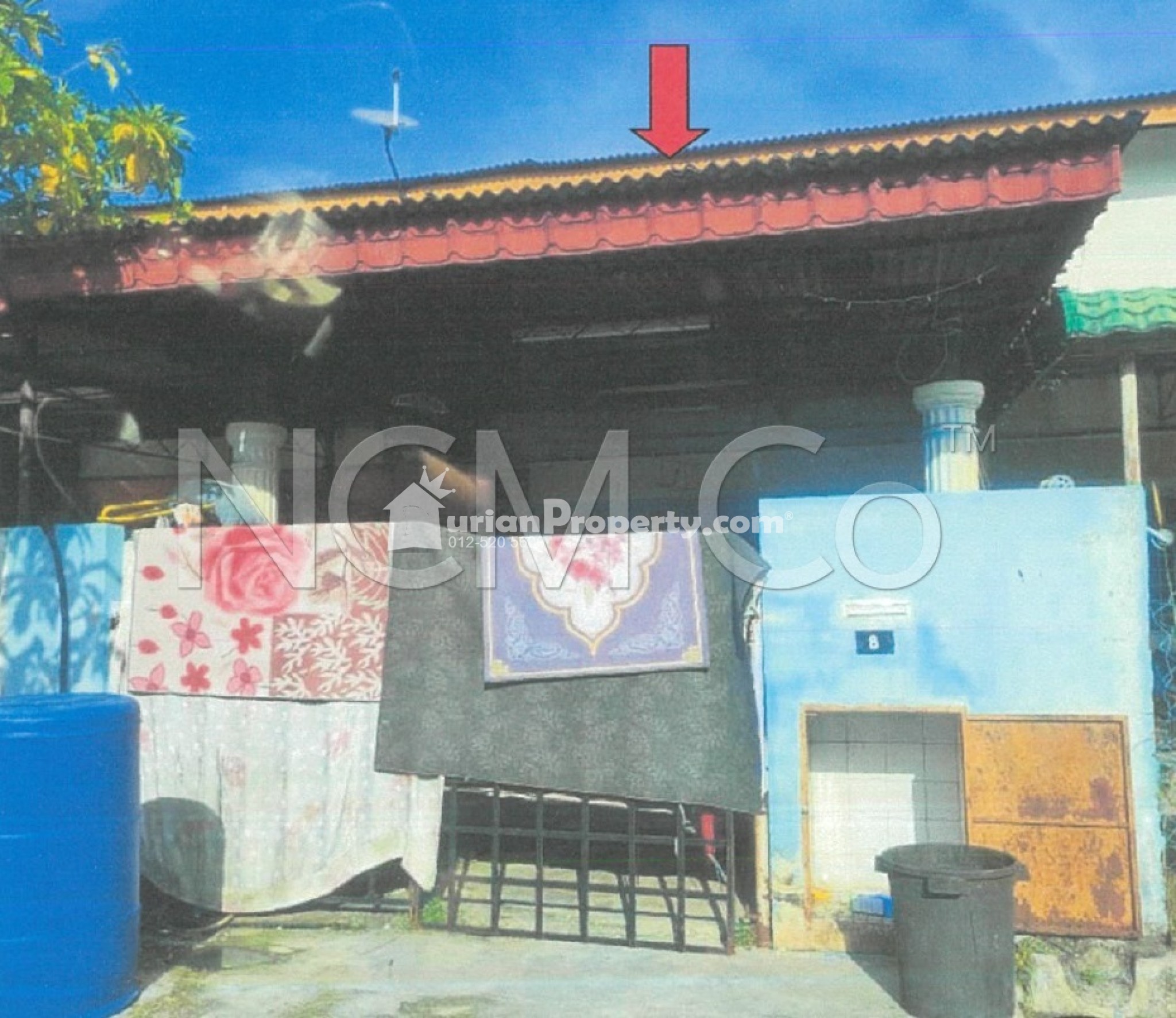 Terrace House For Auction at Taman Sungai Kapar Indah