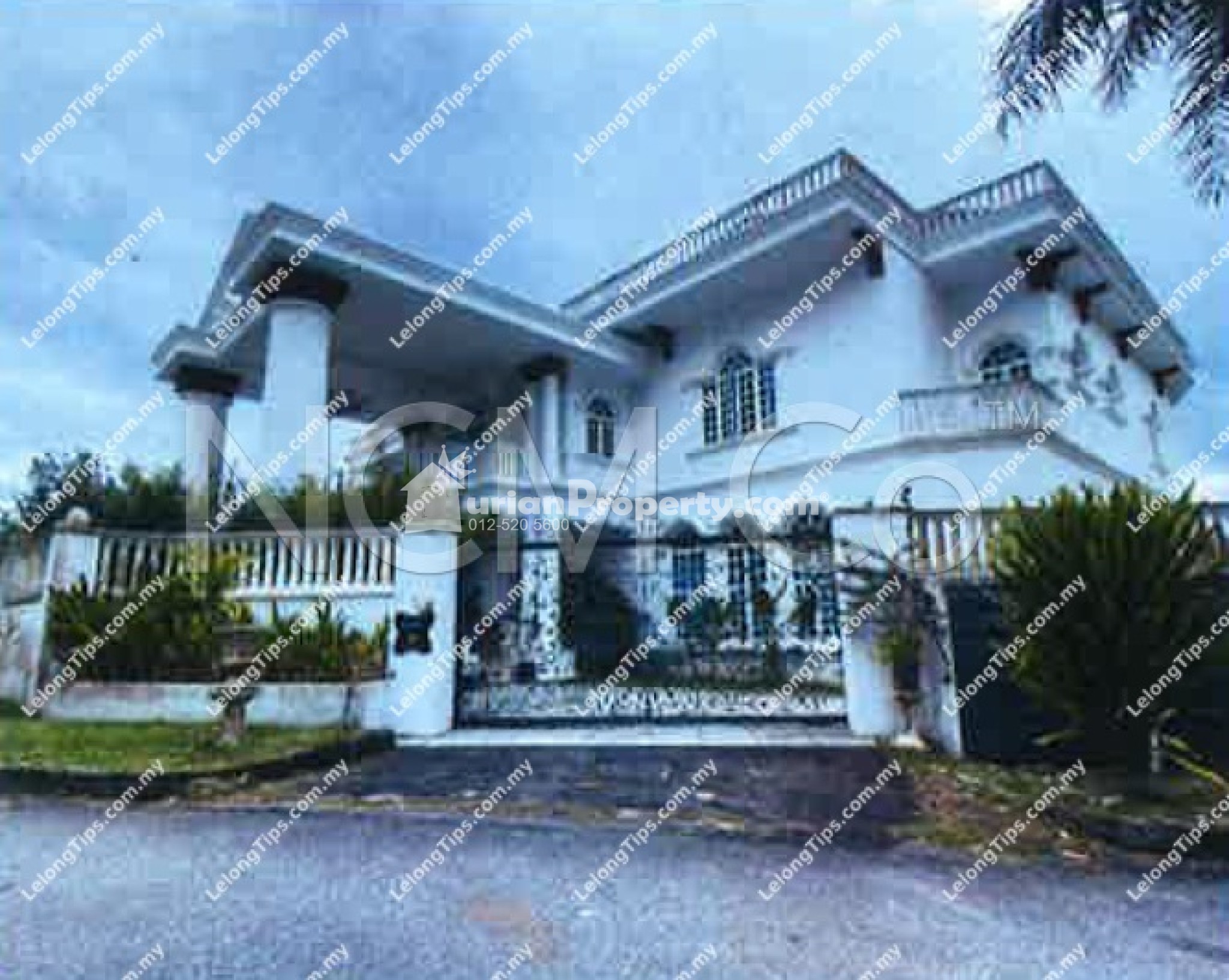Bungalow House For Auction at Templer Heights