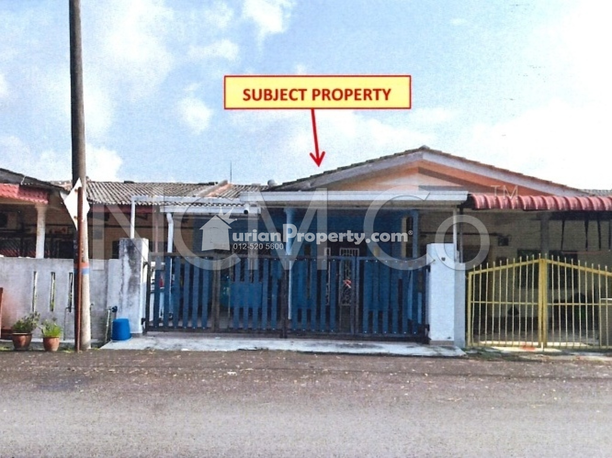 Terrace House For Auction at Taman Sri Sentosa