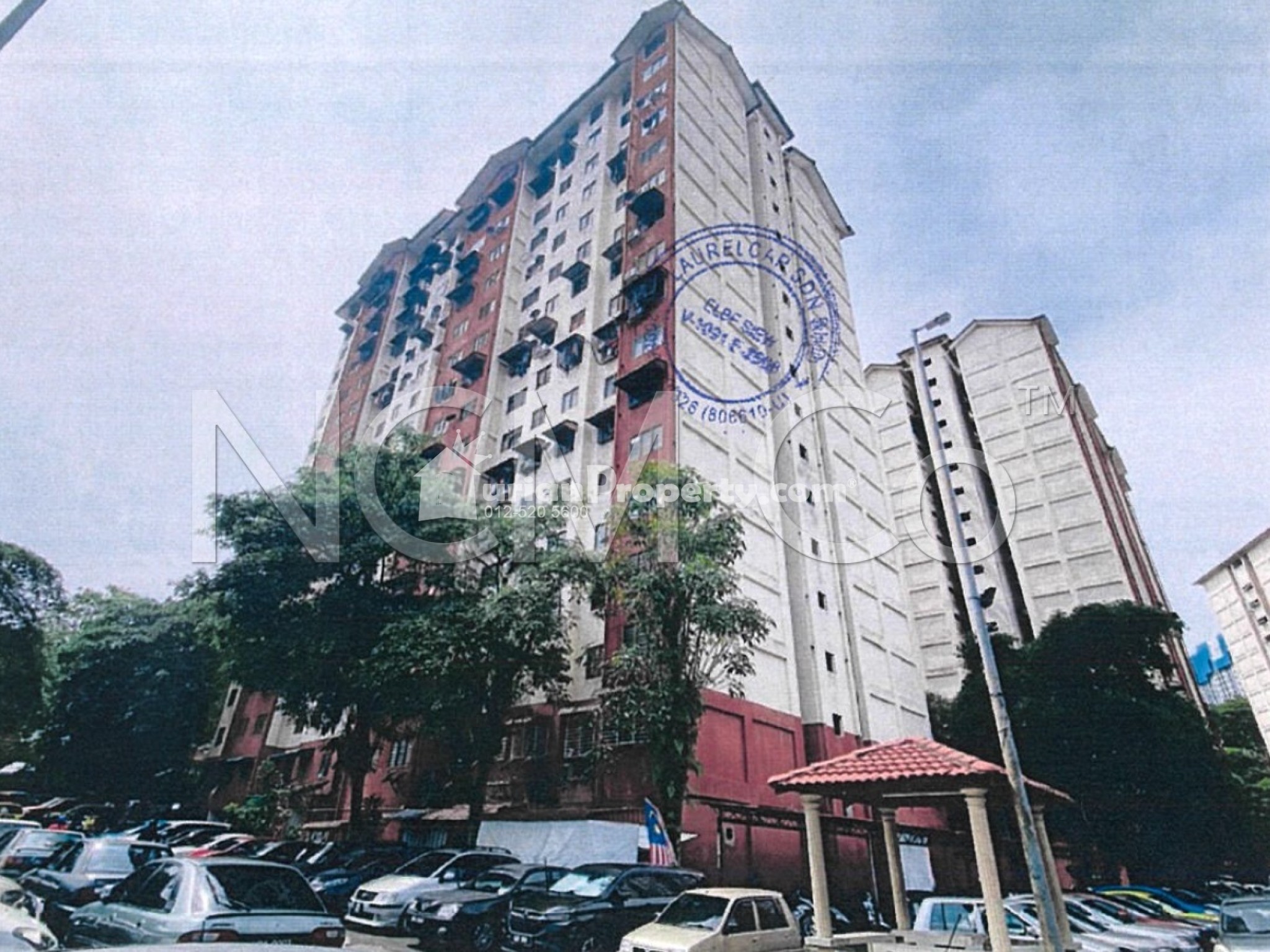 Apartment For Auction at Pangsapuri Teratak Muhibbah
