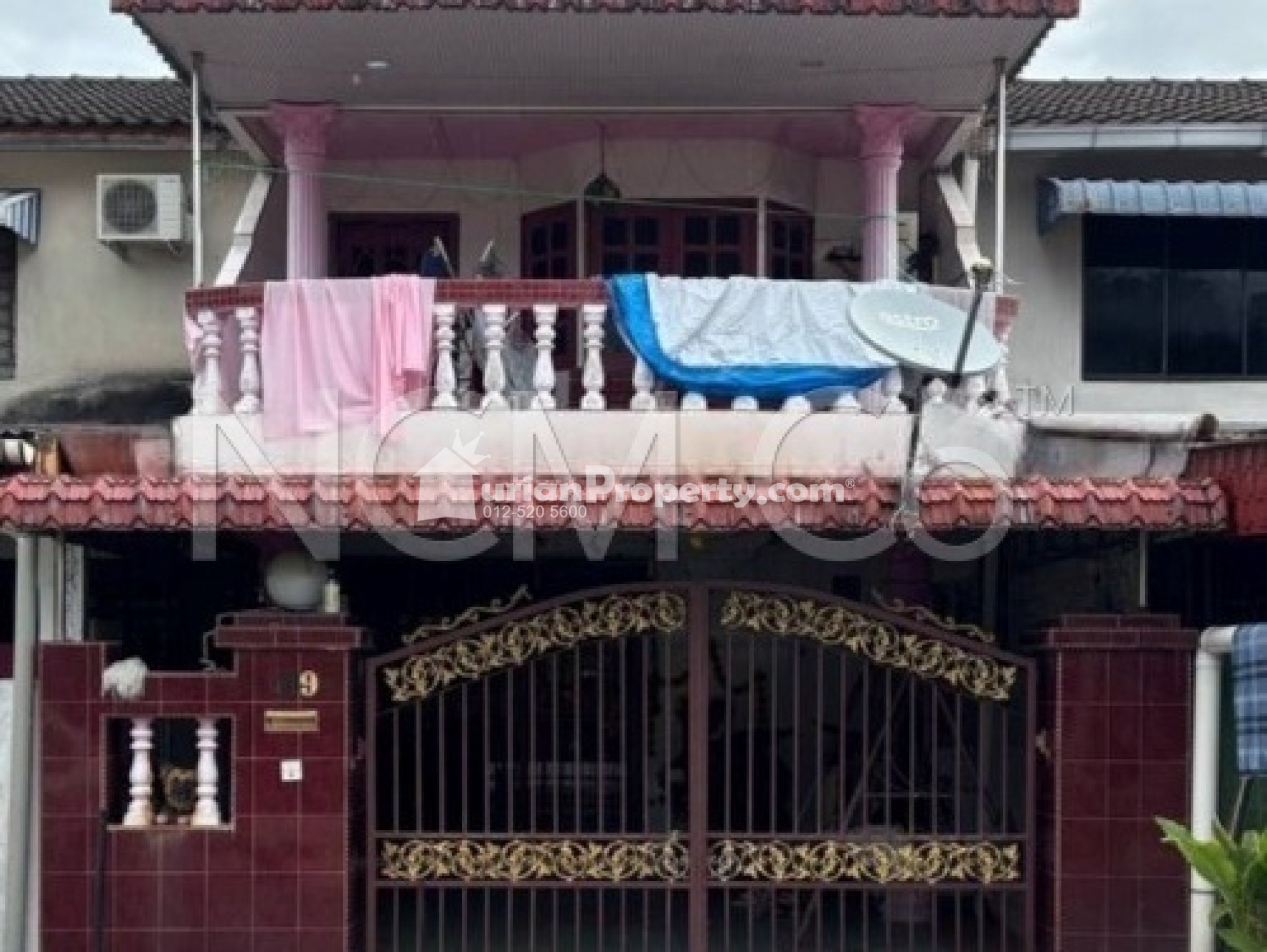 Terrace House For Auction at Taman Utama