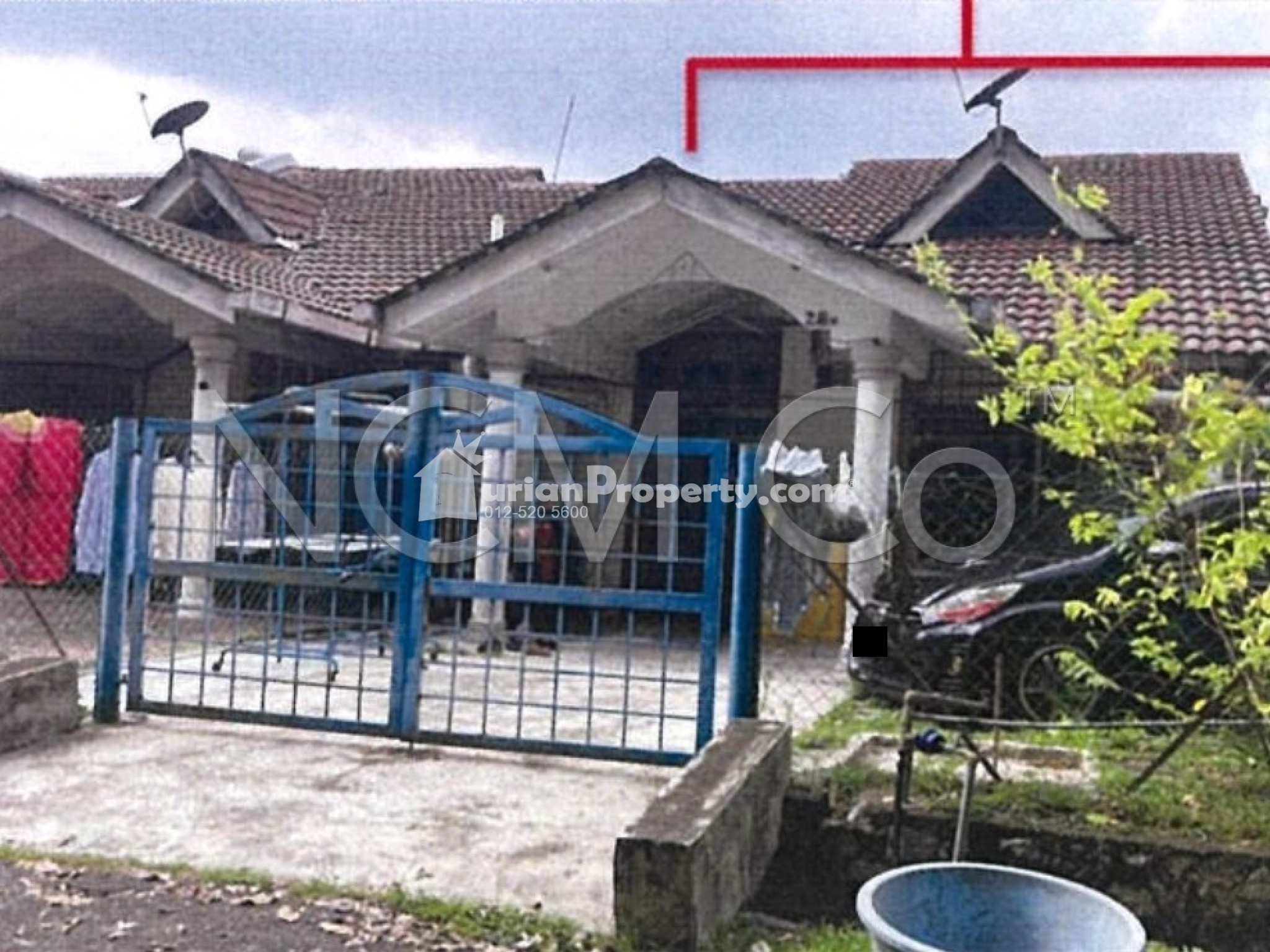 Terrace House For Auction at Taman West Country