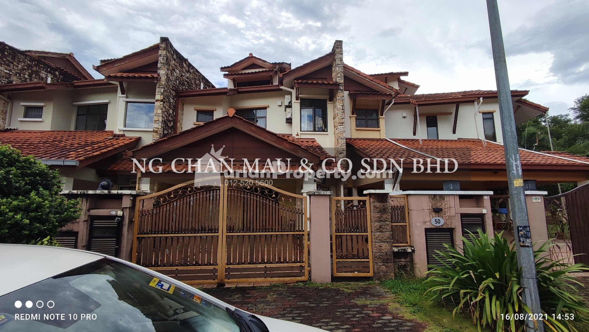 Terrace House For Auction at Bukit Jelutong