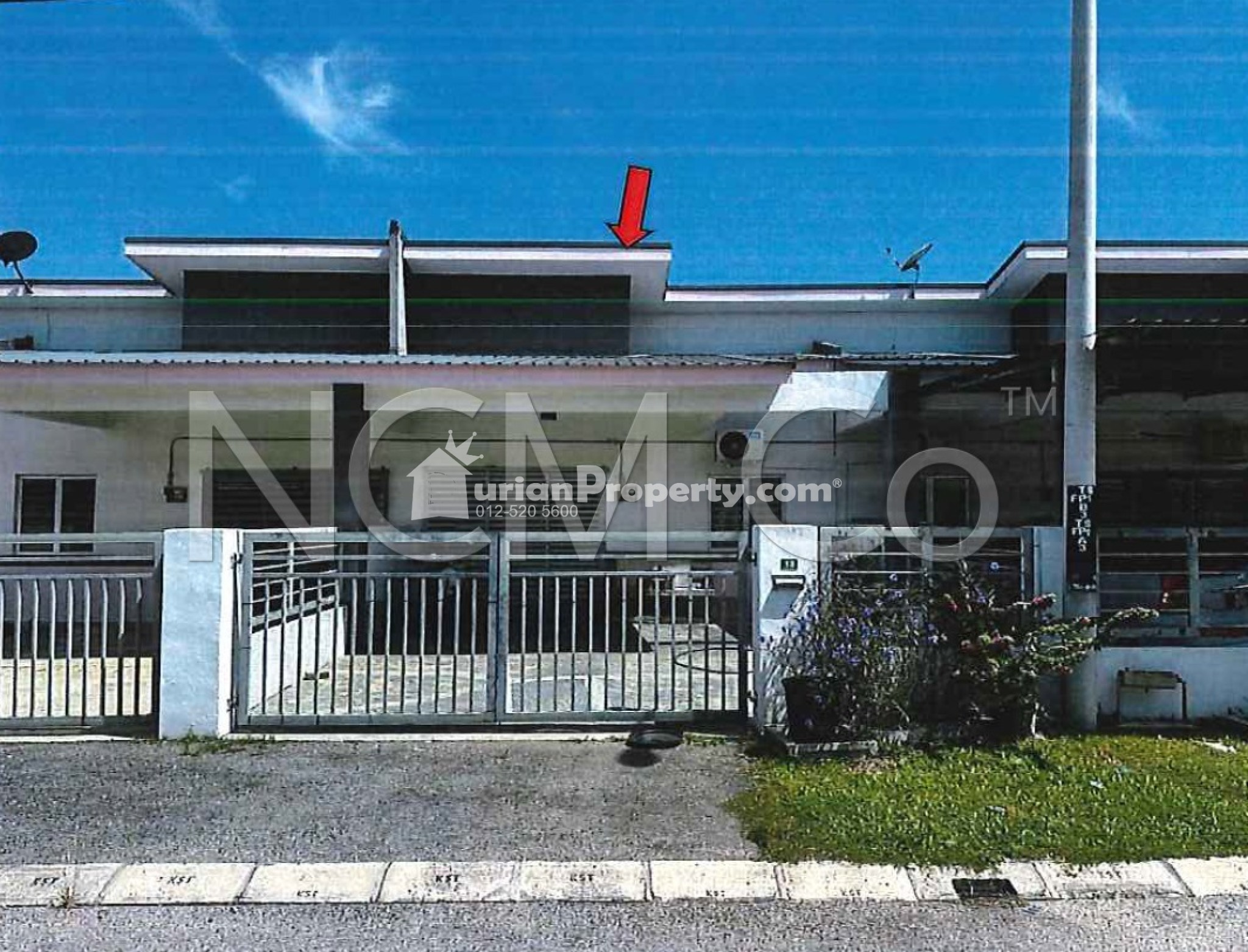 Terrace House For Auction at Bandar Universiti