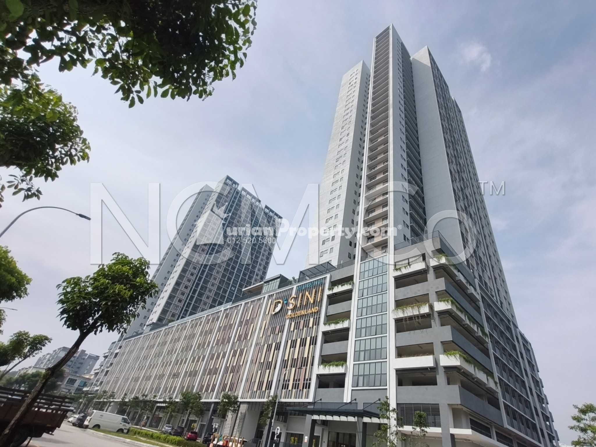 Serviced Residence For Auction at D'Sini Residences