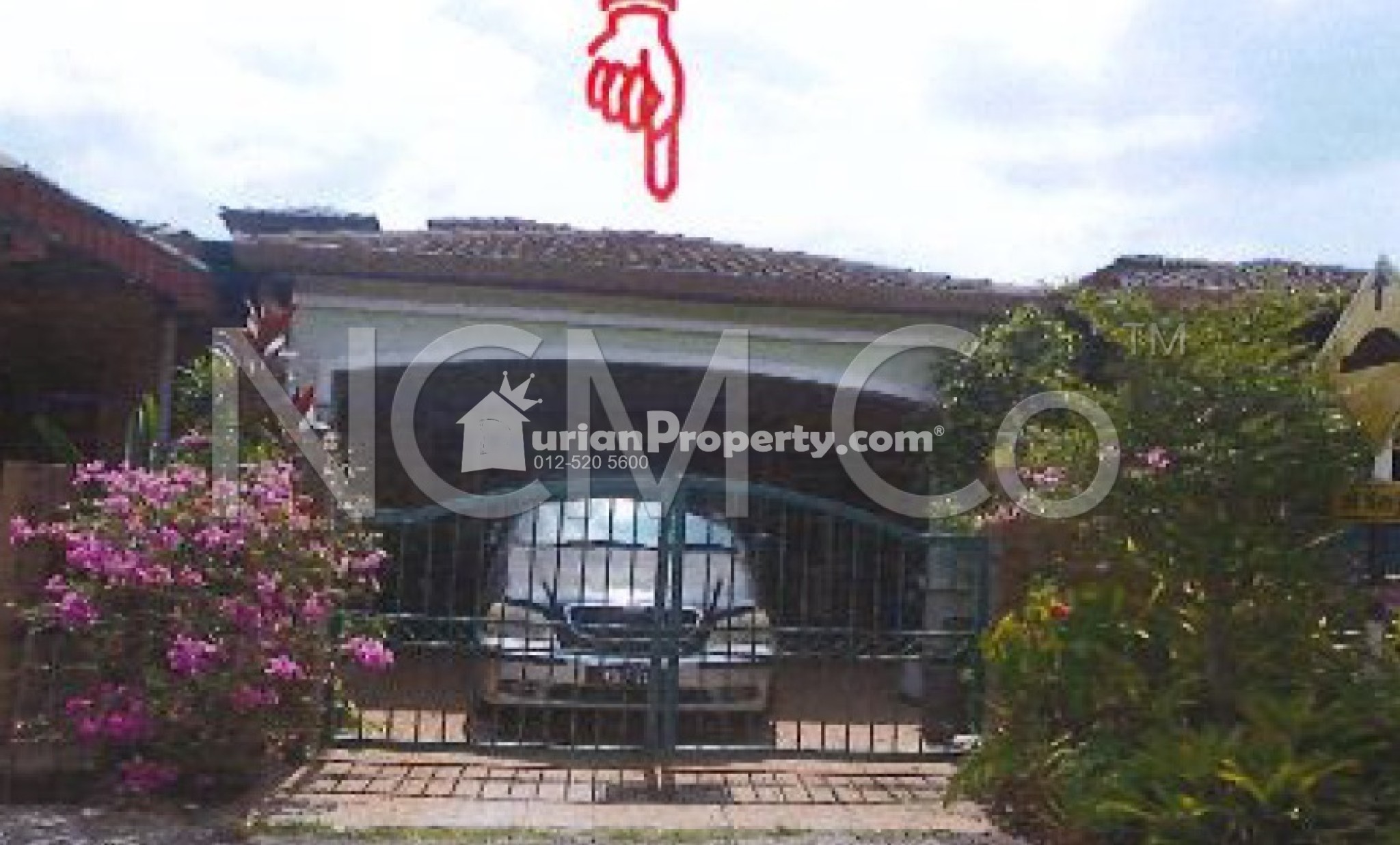 Terrace House For Auction at Taman Bukit Kepayang