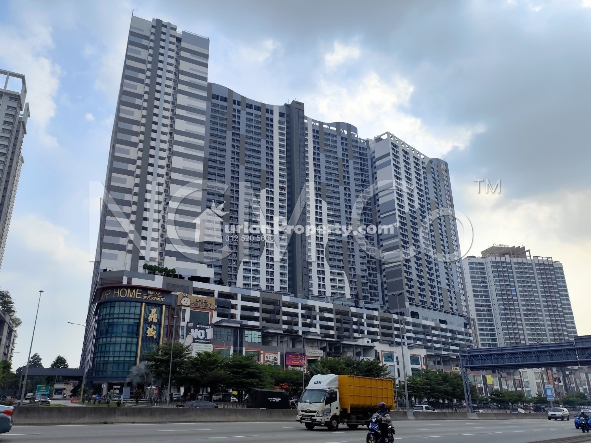 Serviced Residence For Auction at Symphony Tower