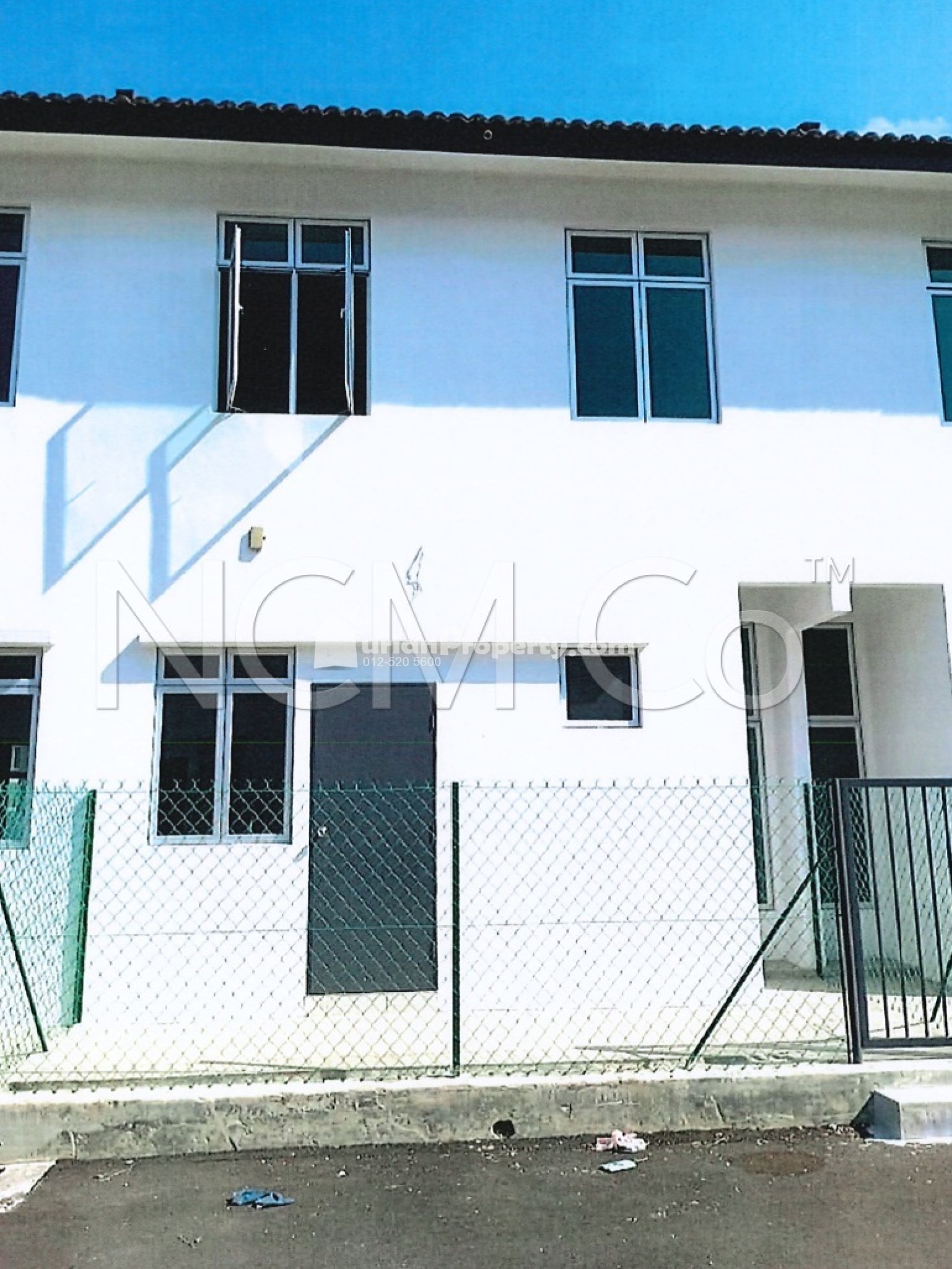 Terrace House For Auction at Scientex Bandar Jasin