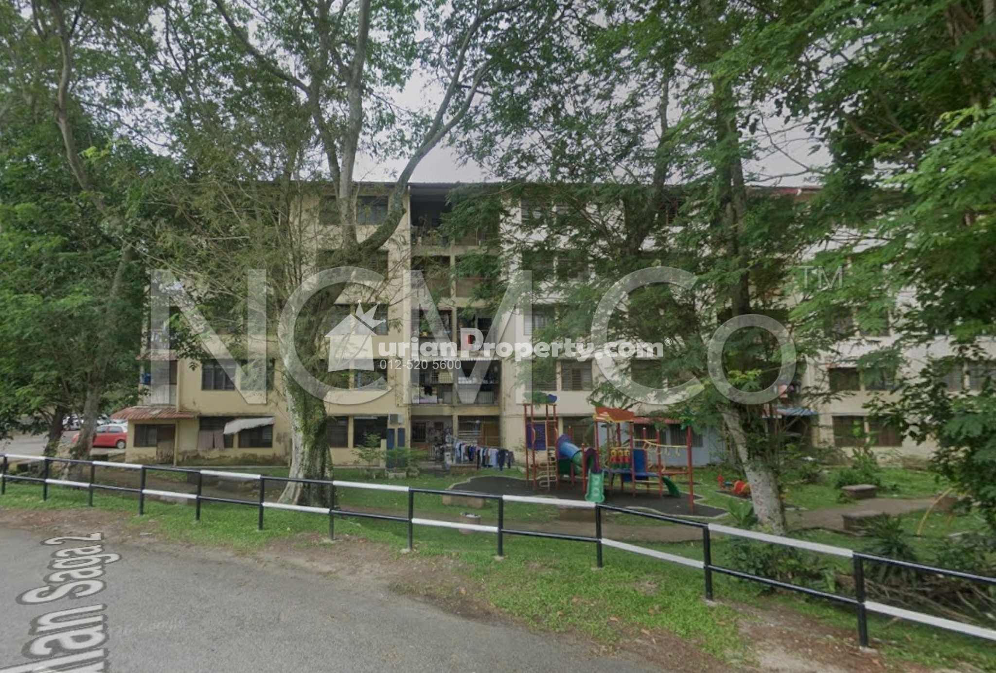 Flat For Auction at Flat Wangsa Delima