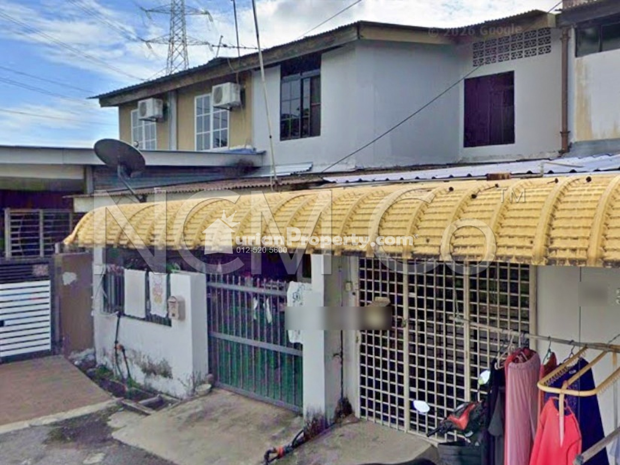 Terrace House For Auction at Taman Sembilang