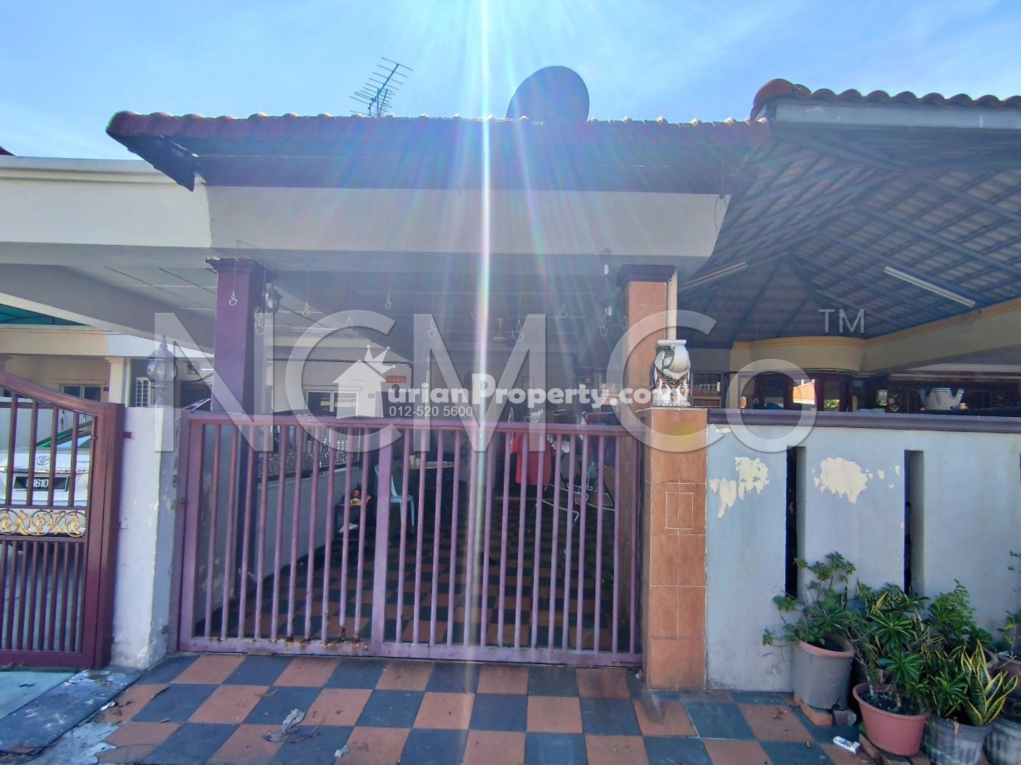 Terrace House For Auction at Taman Alam Nyata