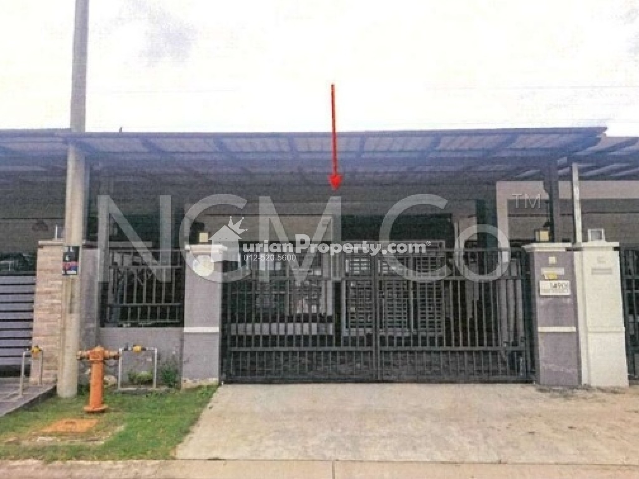 Terrace House For Auction at Bandar Putra