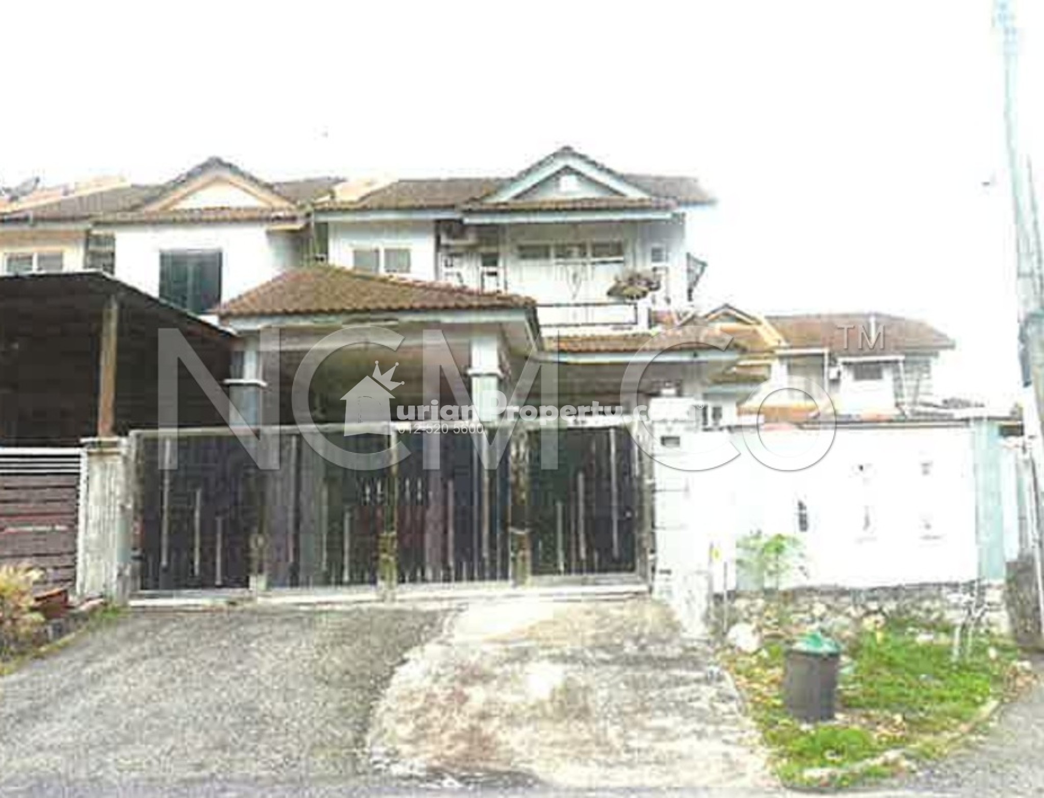 Terrace House For Auction at Taman Desaru Utama
