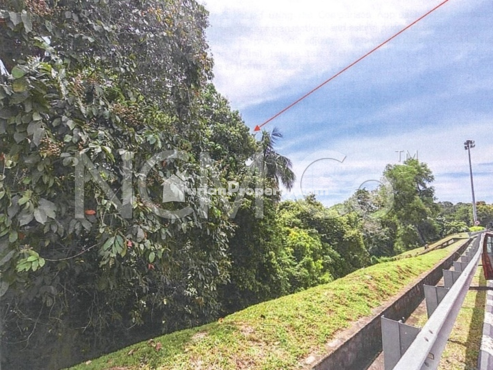 Commercial Land For Auction at Durian Tunggal