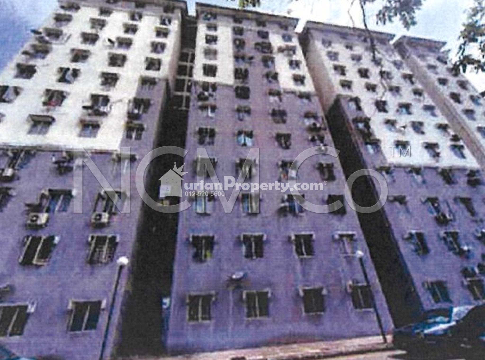 Apartment For Auction at Pangsapuri Putra Harmoni