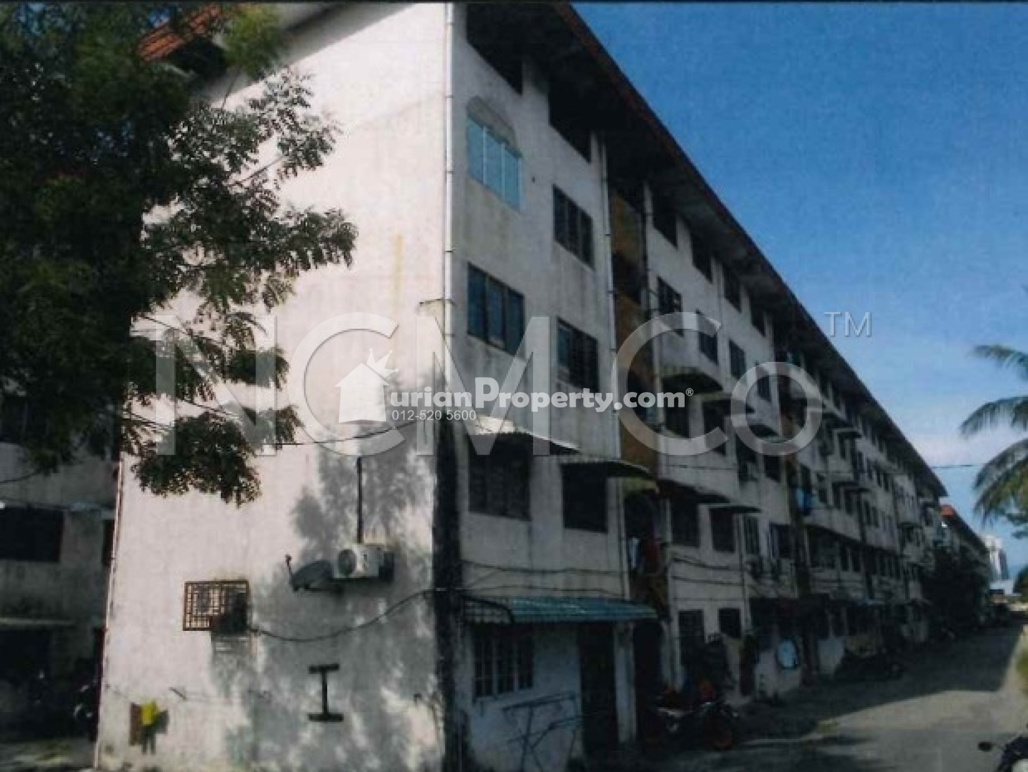 Flat For Auction at Flat Taming Jaya