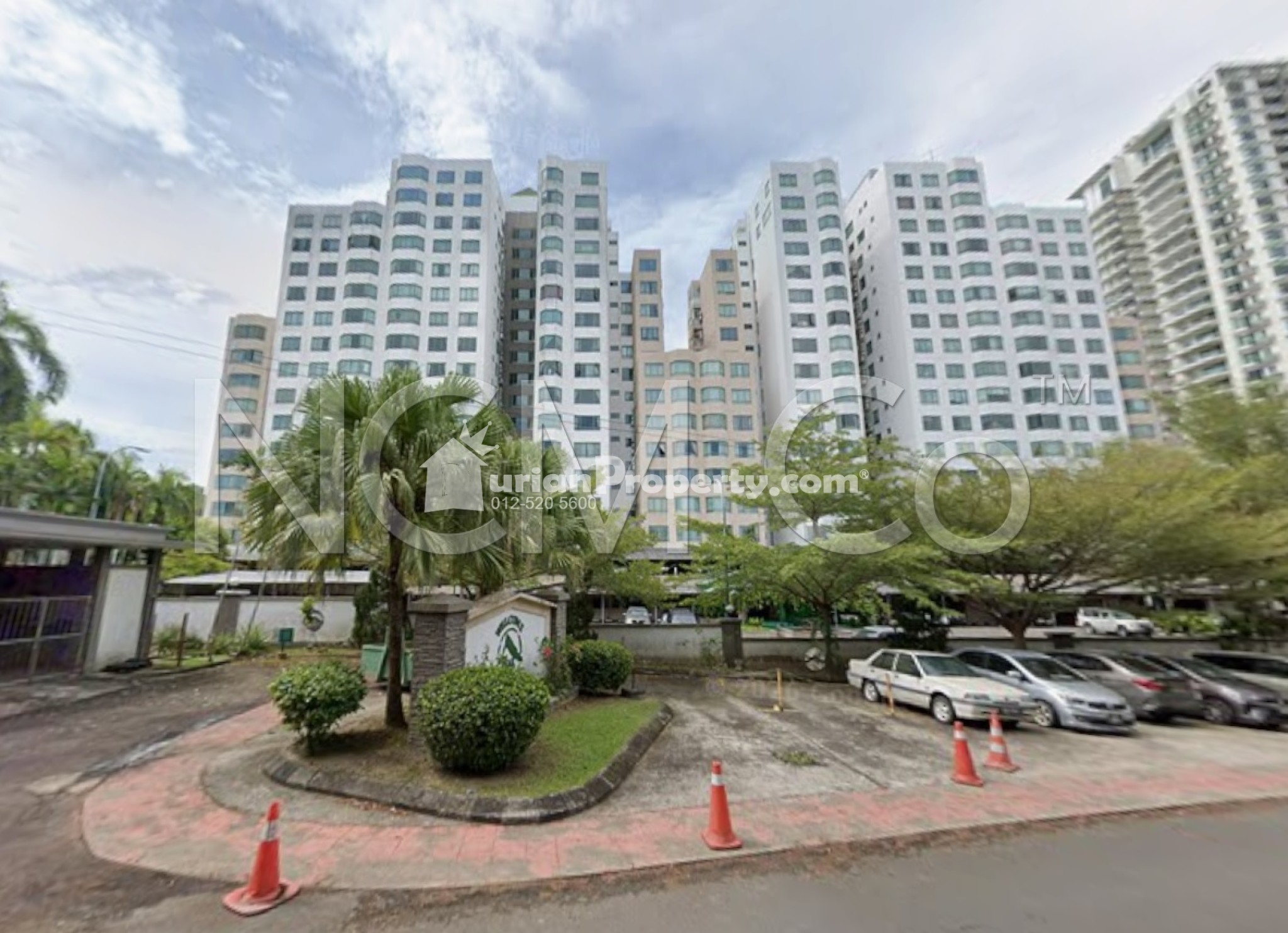 Condo For Auction at The Peak Condo