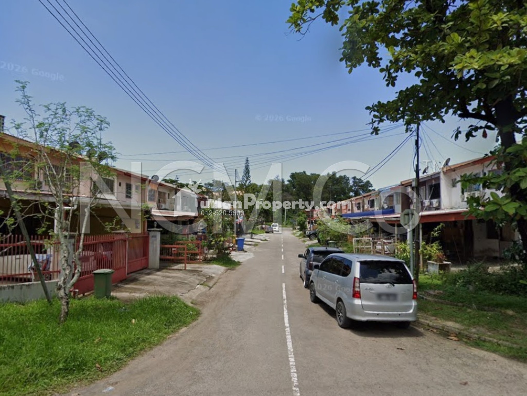 Terrace House For Auction at Taman Wijaya Park