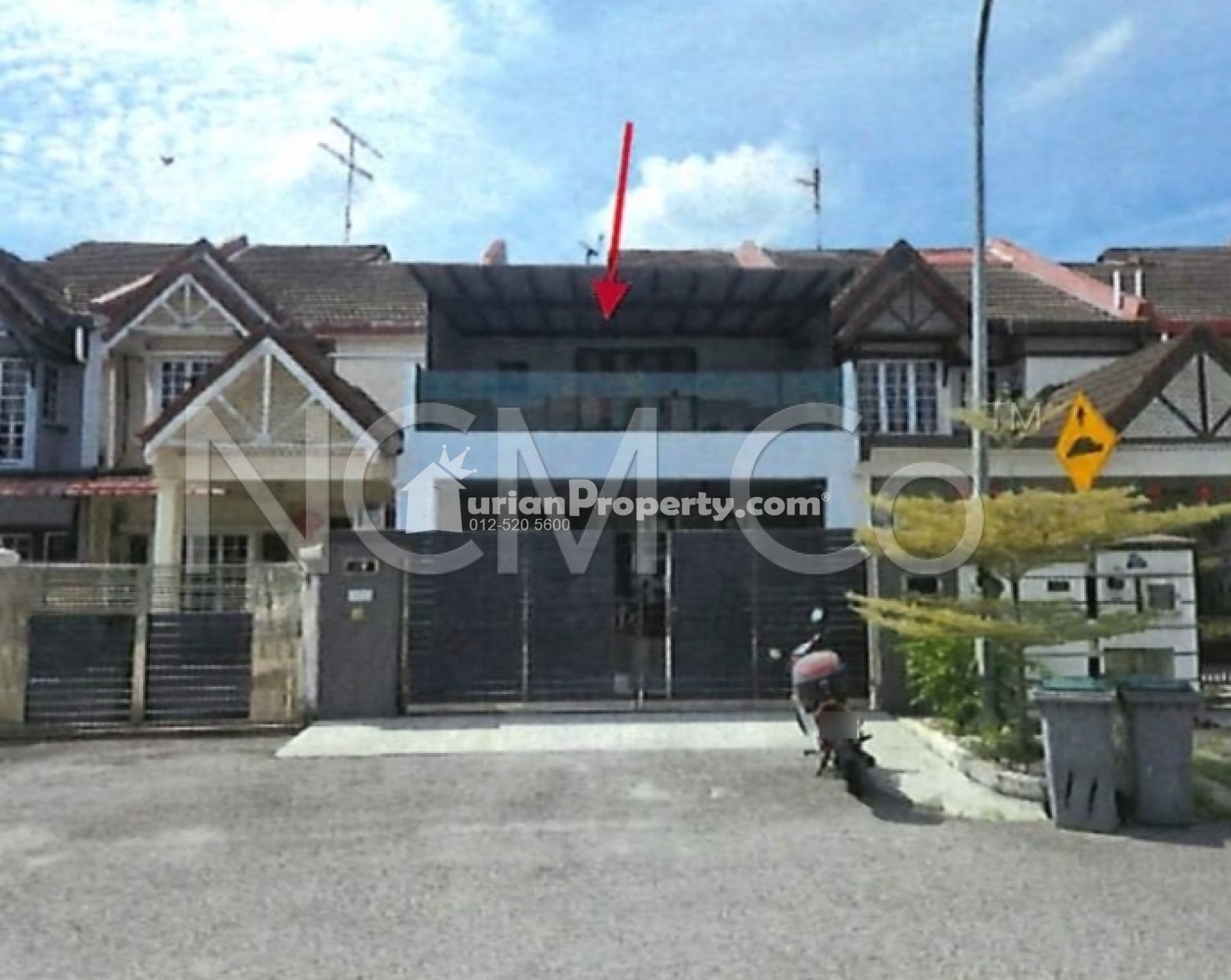 Terrace House For Auction at Taman Mutiara Rini