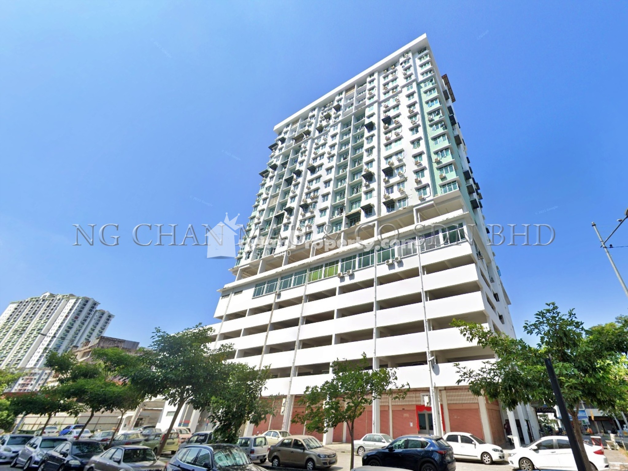 Flat For Auction at Taman Pelangi Indah Apartment