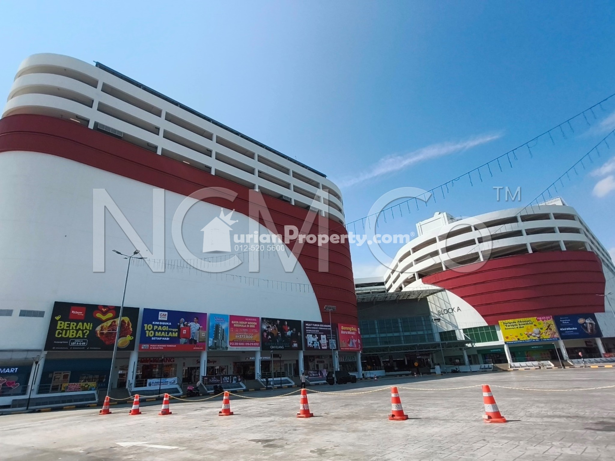 Retail Space For Auction at GM Klang Wholesale City