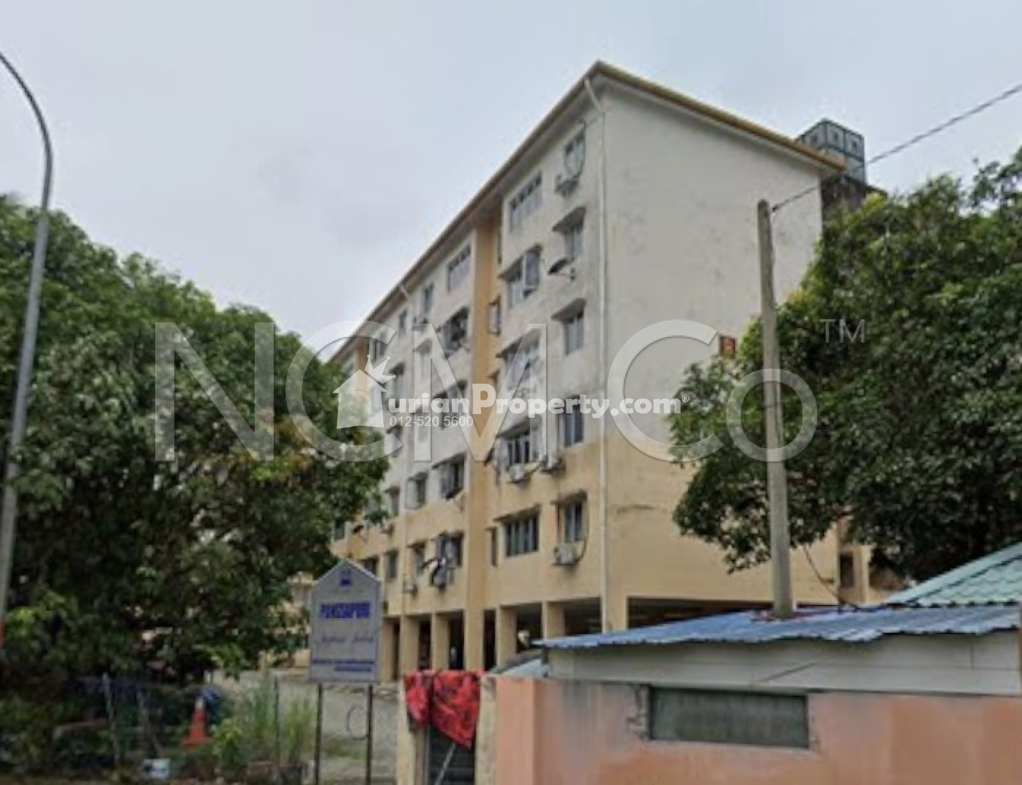 Apartment For Auction at Pangsapuri Angkasa Indah