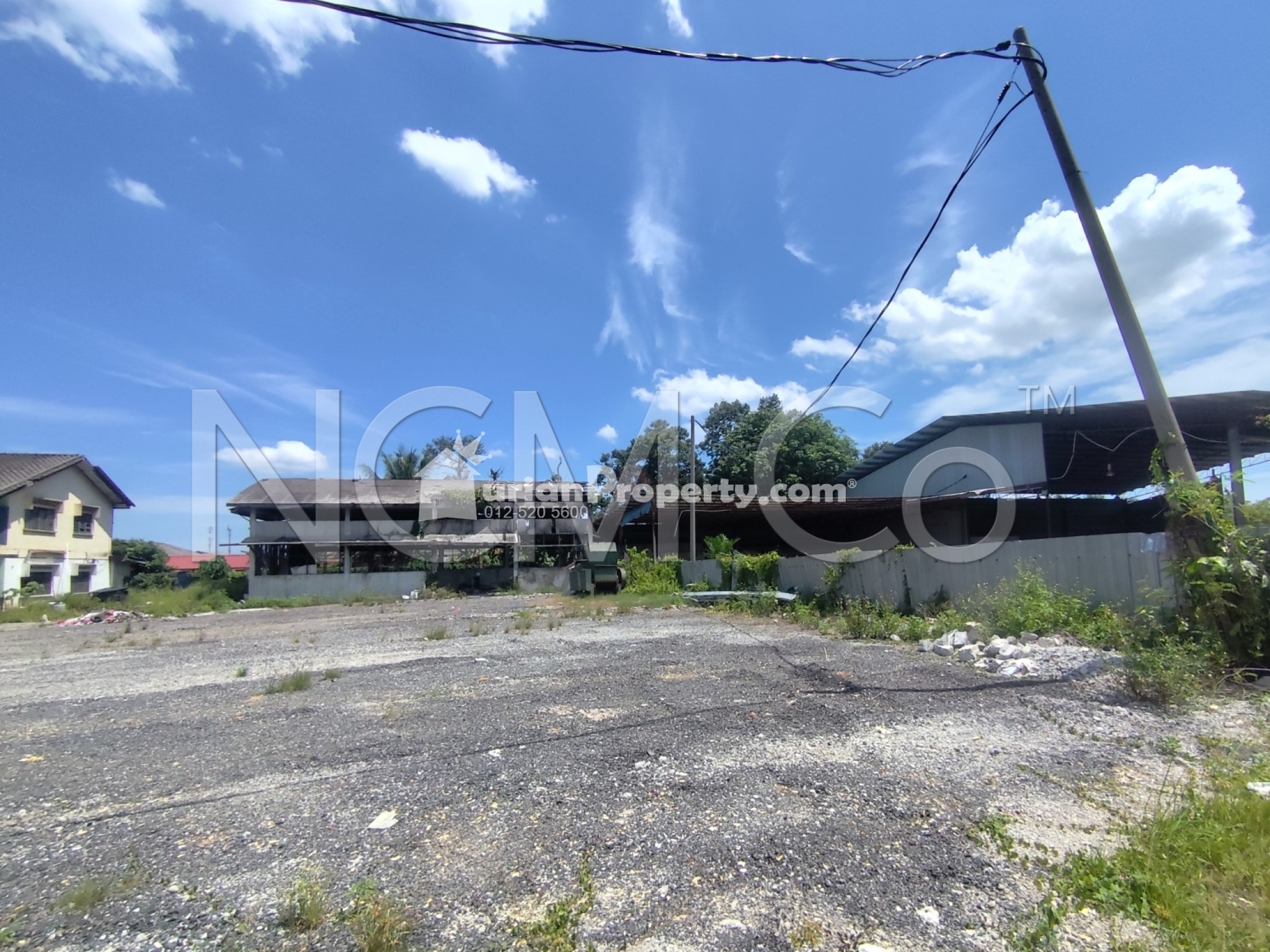 Residential Land For Auction at Kampung Jawa
