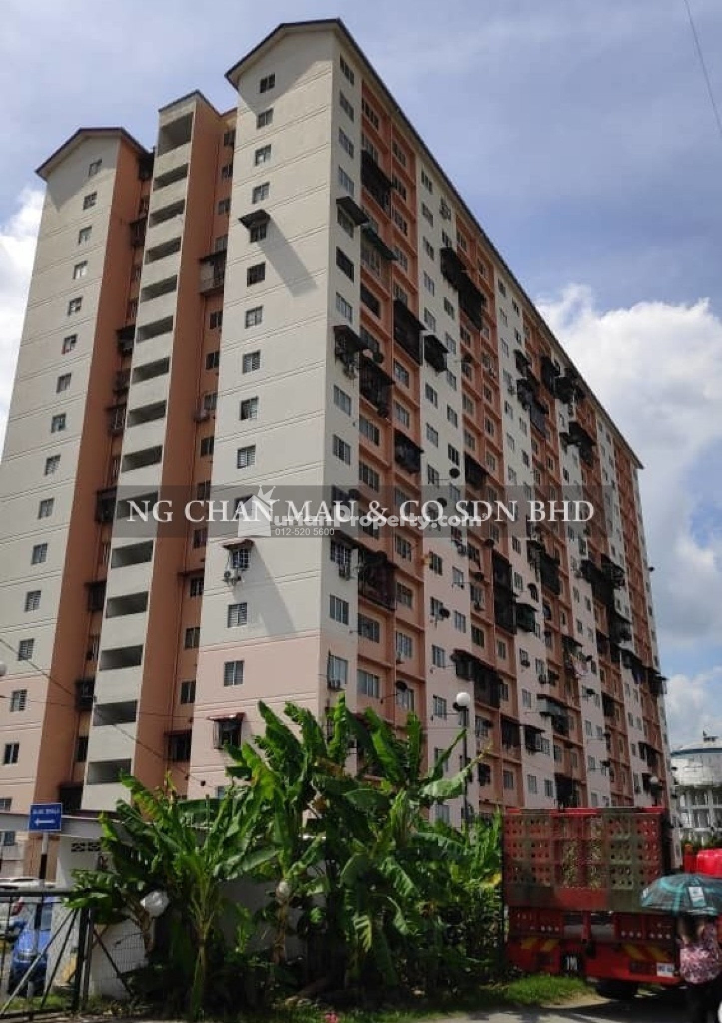 Apartment For Auction at Pangsapuri Kenanga