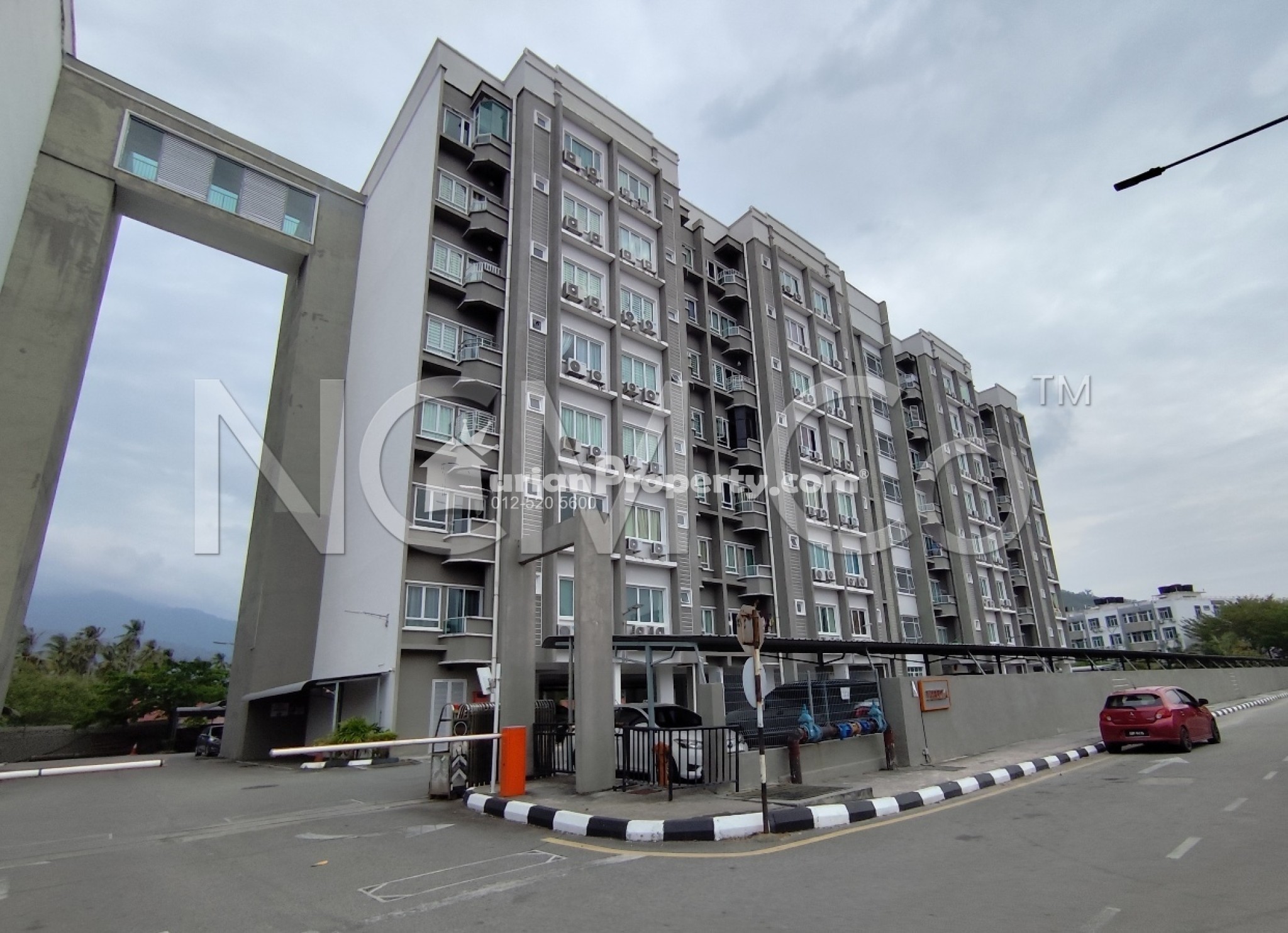 Serviced Residence For Auction at Simfoni Beliza Apartment