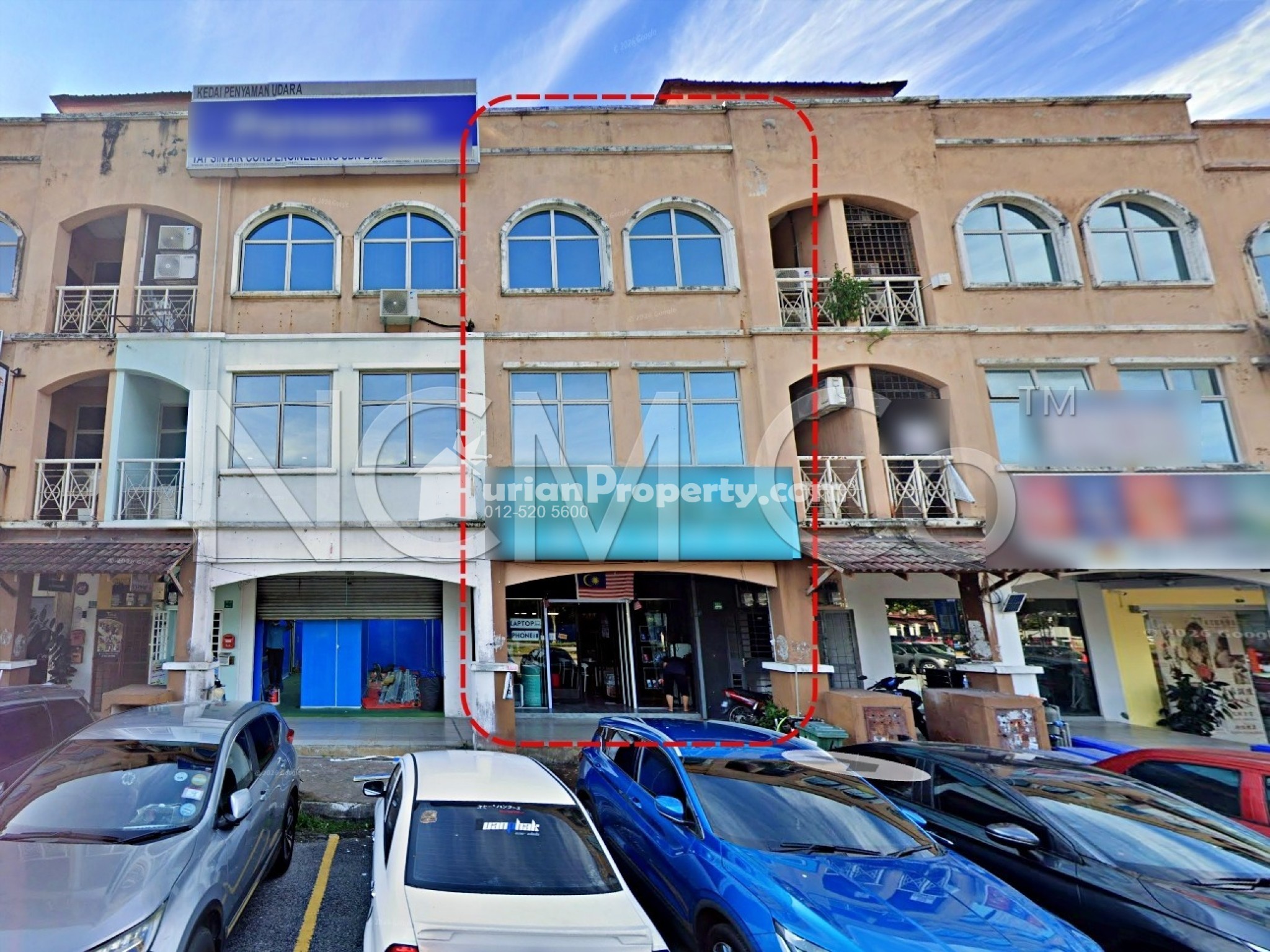 Shop Office For Auction at Puteri 5