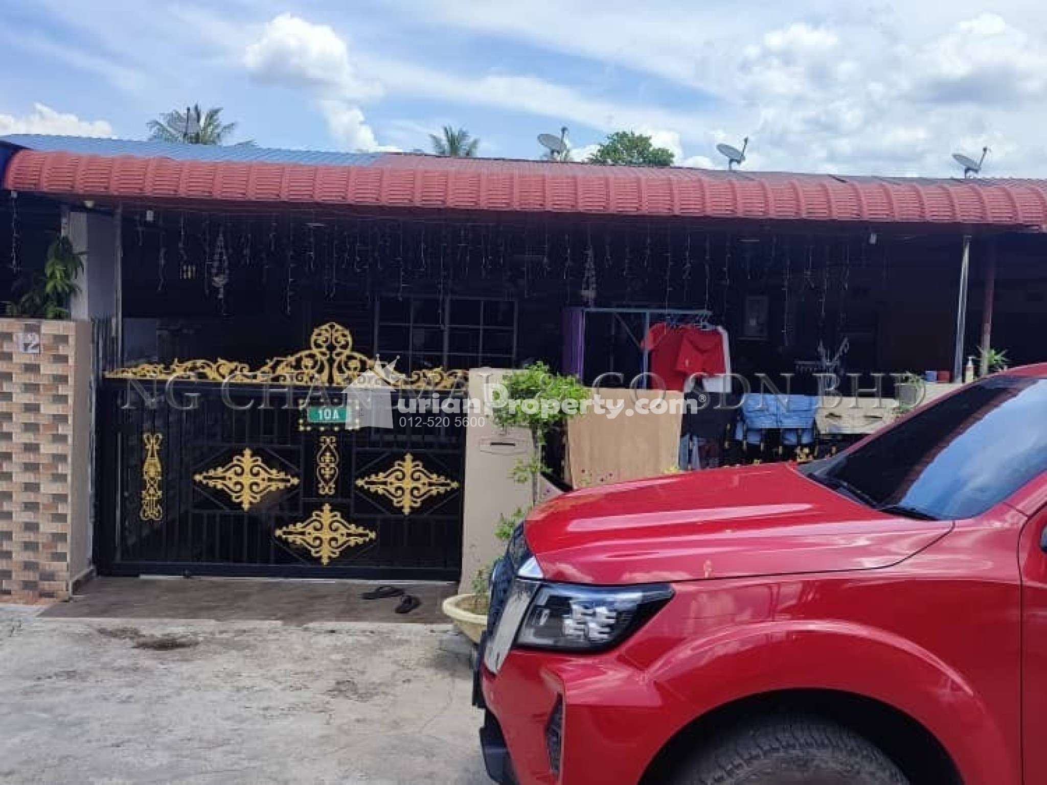 Terrace House For Auction at Taman Gurun Jaya