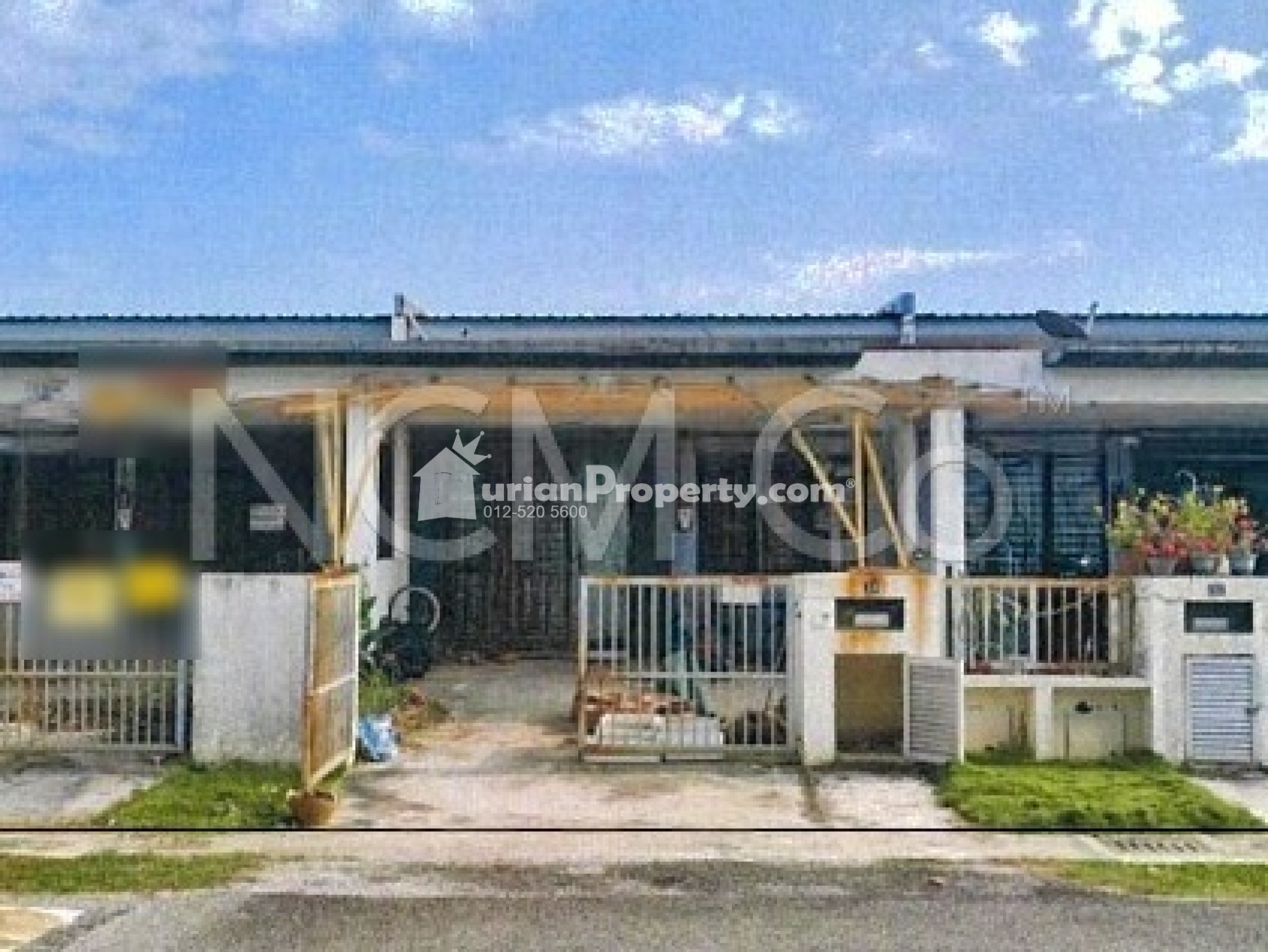 Terrace House For Auction at Taman Dataran Abadi