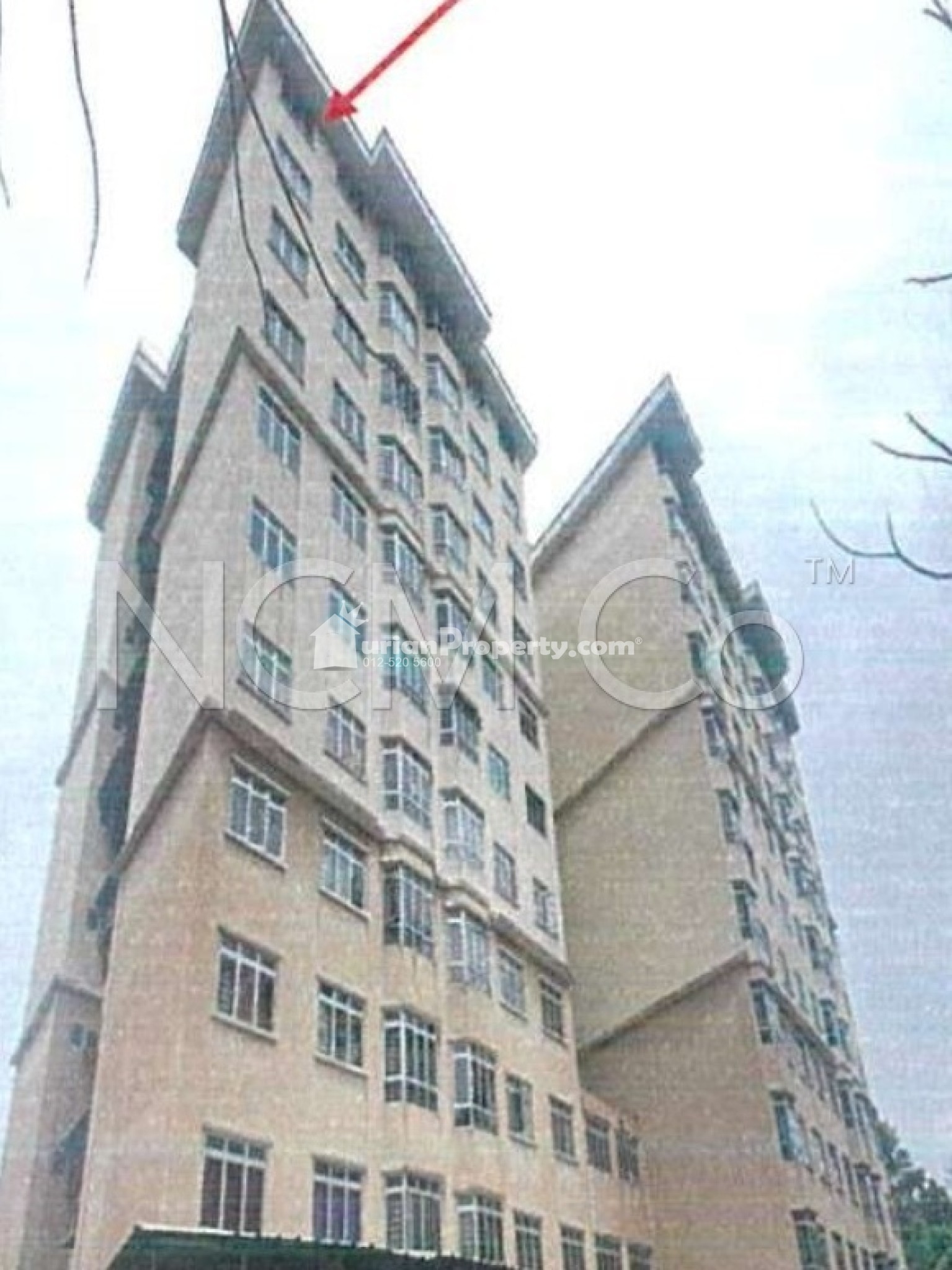 Apartment For Auction at Kristal Heights 2