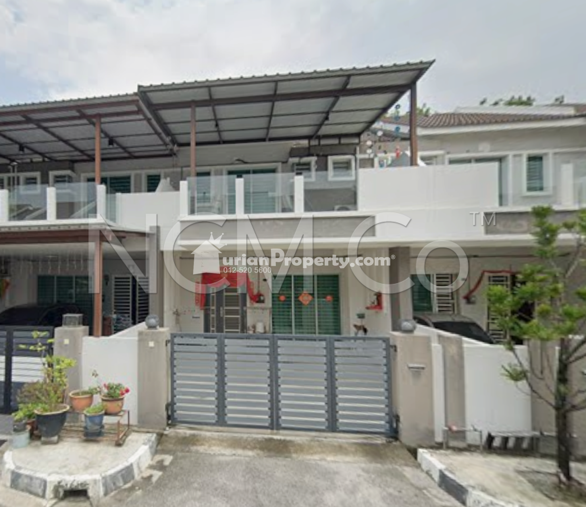 Terrace House For Auction at Taman Seri Juru